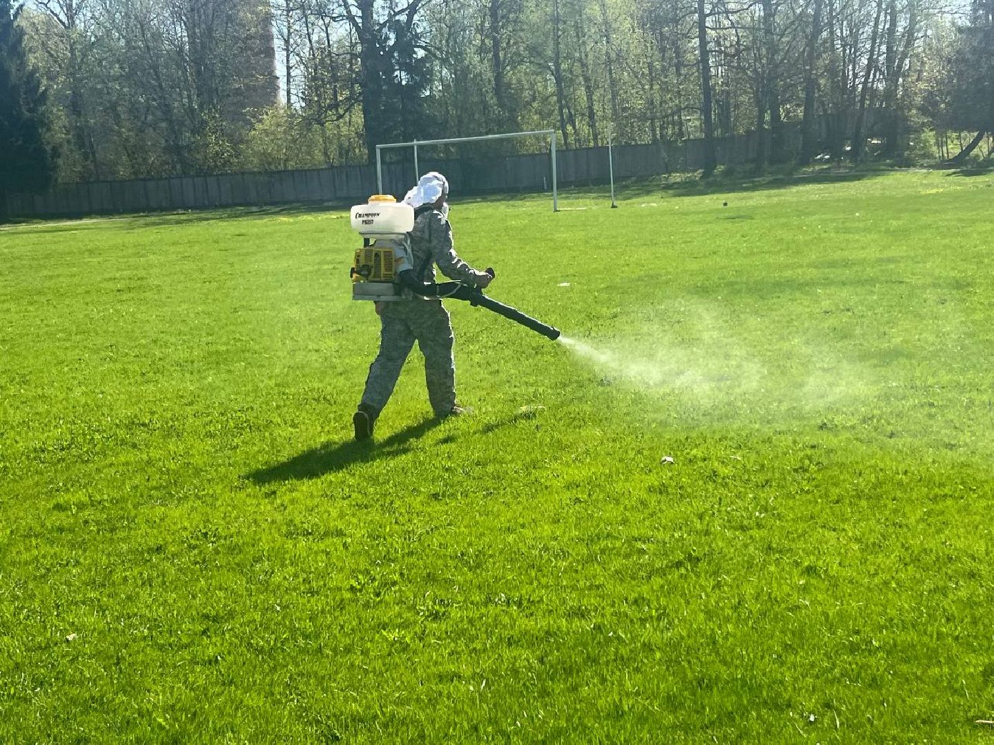 клещи, восход, обработка от клещей,