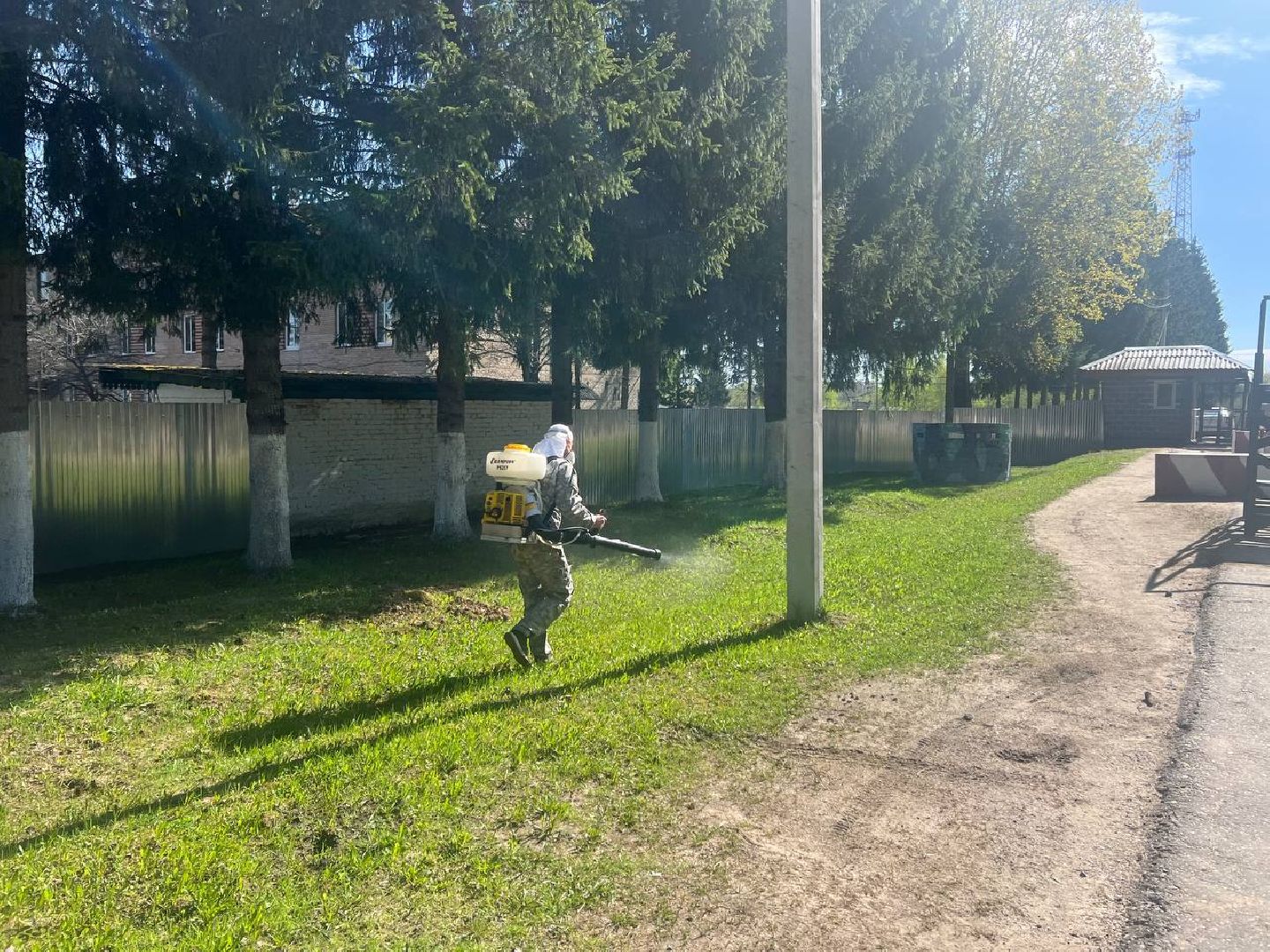 клещи, восход, обработка от клещей,