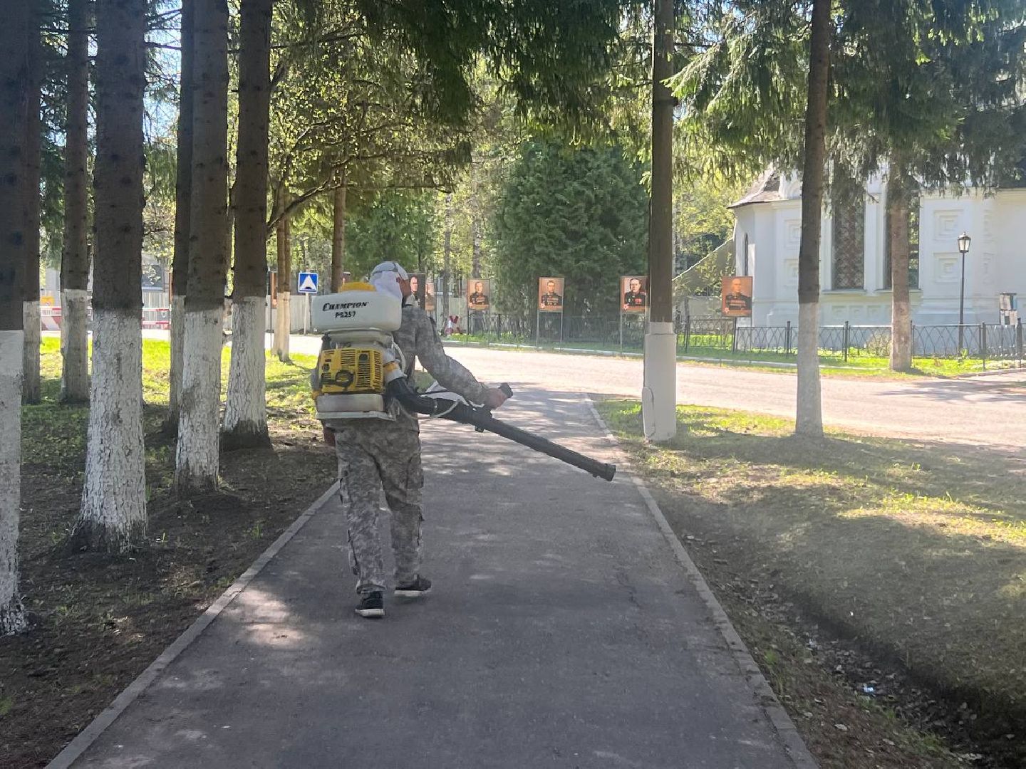 клещи, восход, обработка от клещей,