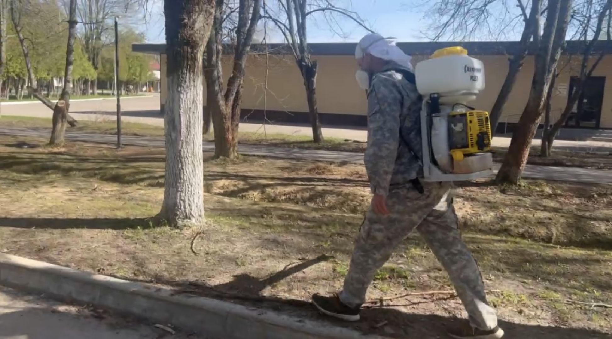 клещи, восход, обработка от клещей,