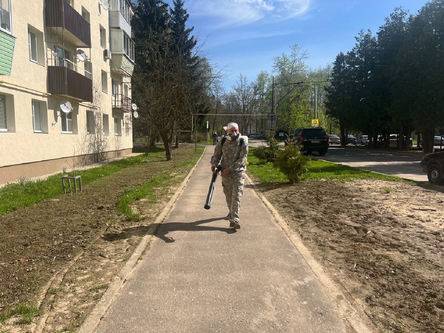 клещи, восход, обработка от клещей,