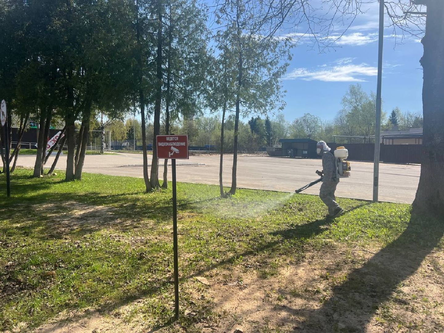 клещи, восход, обработка от клещей,