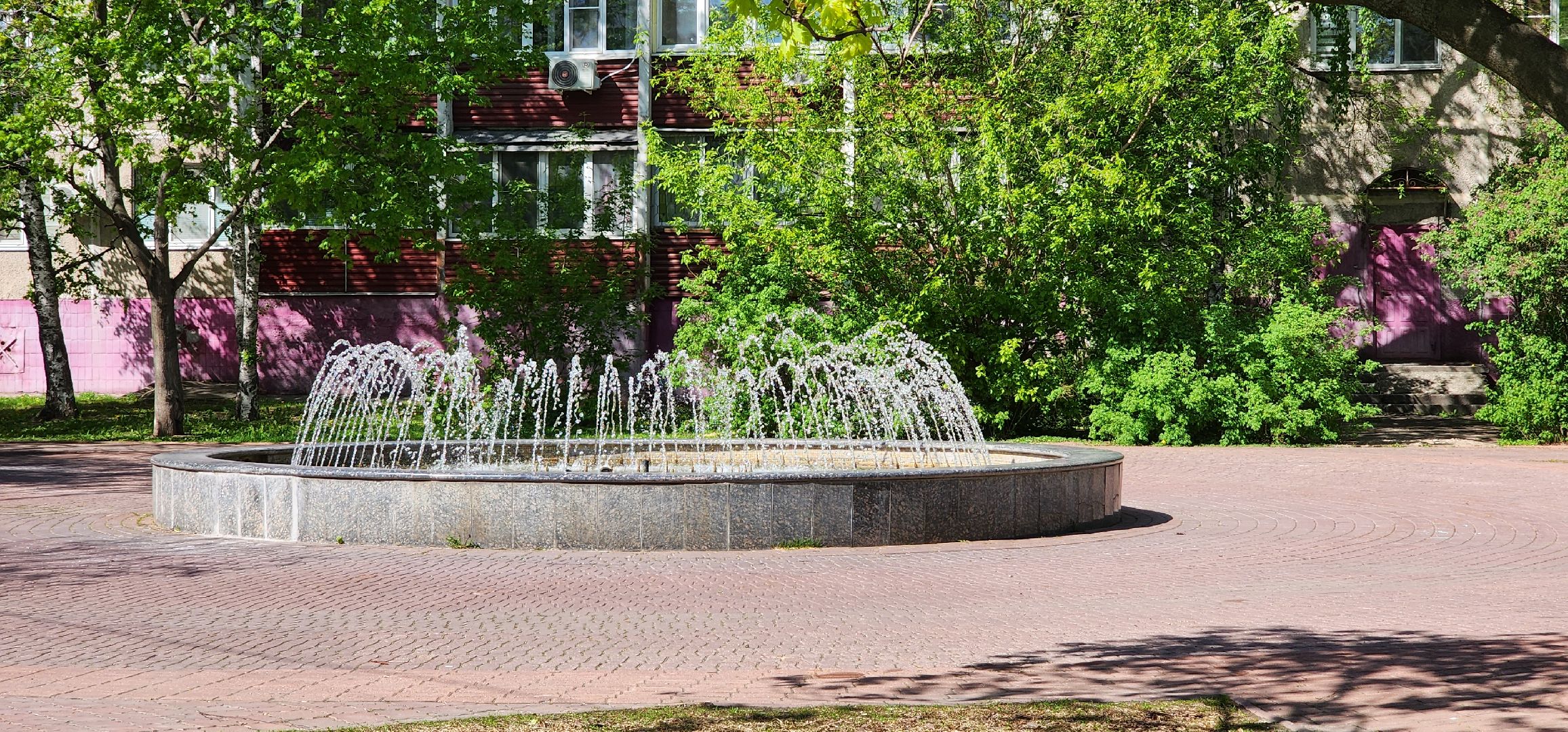 раменское, благоустройство, запуск фонтанов,