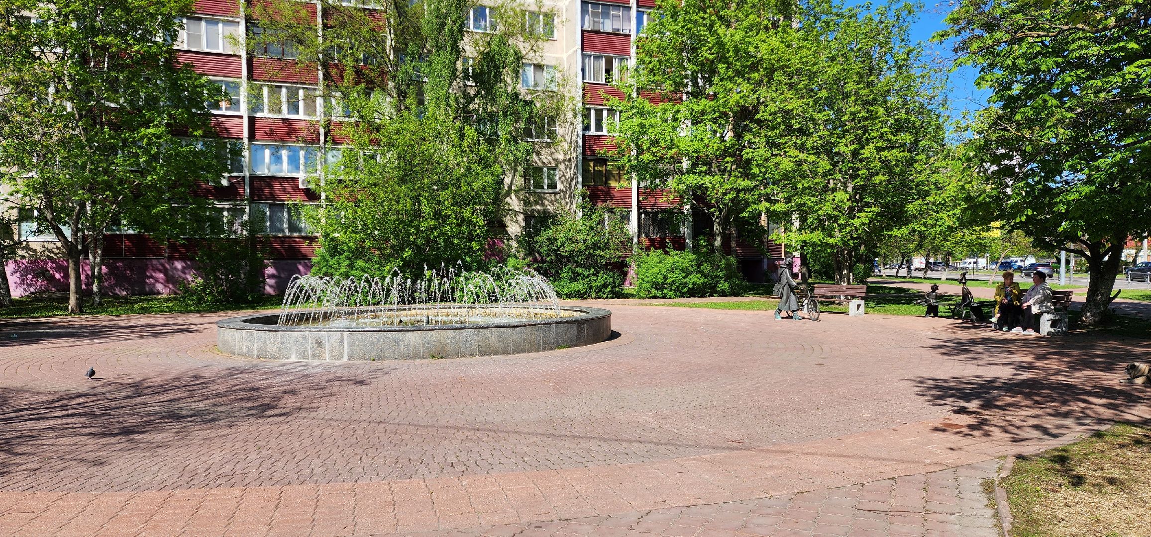 раменское, благоустройство, запуск фонтанов,