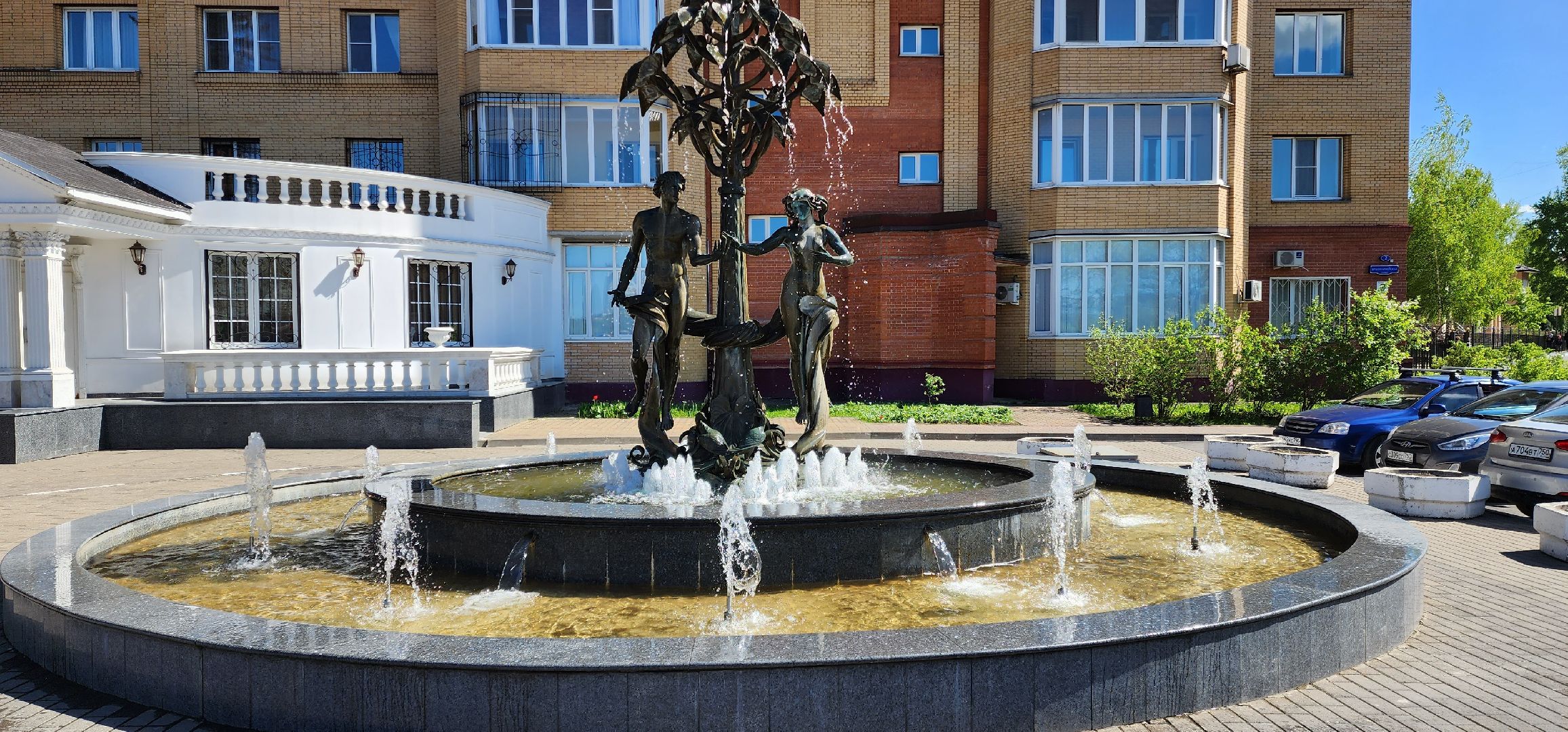 раменское, благоустройство, запуск фонтанов,