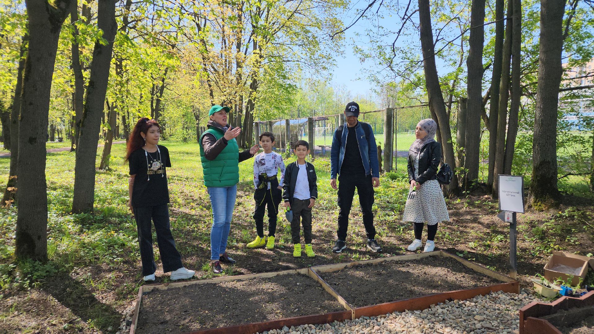 парк, общественный огород, Лосино-Петровский,