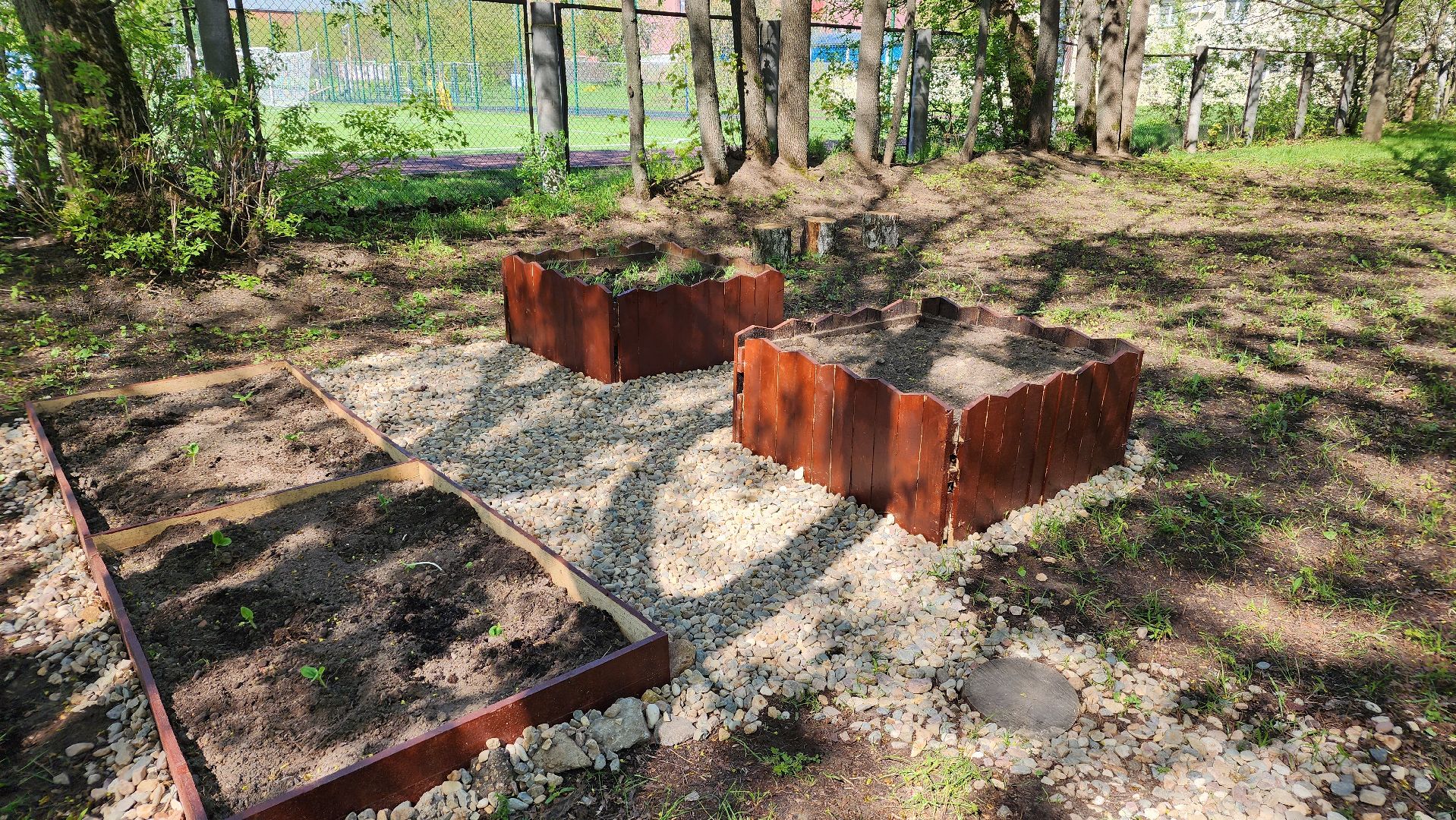 парк, общественный огород, Лосино-Петровский,