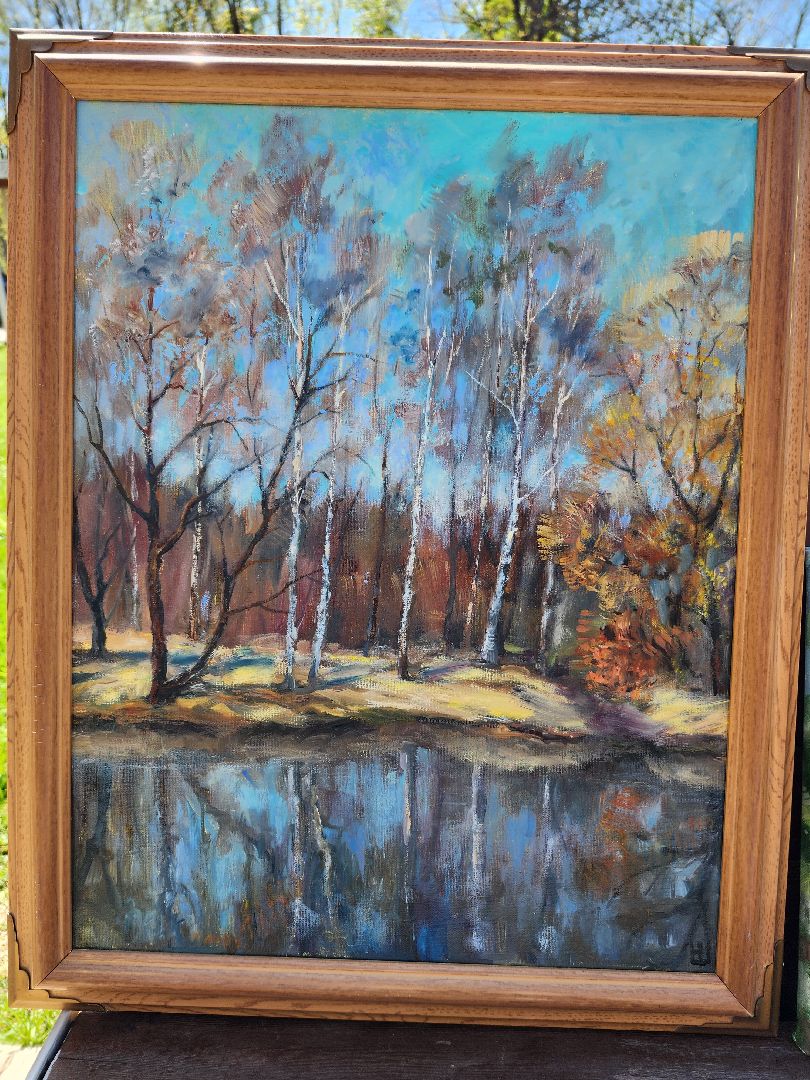 парки подмосковья, картины,