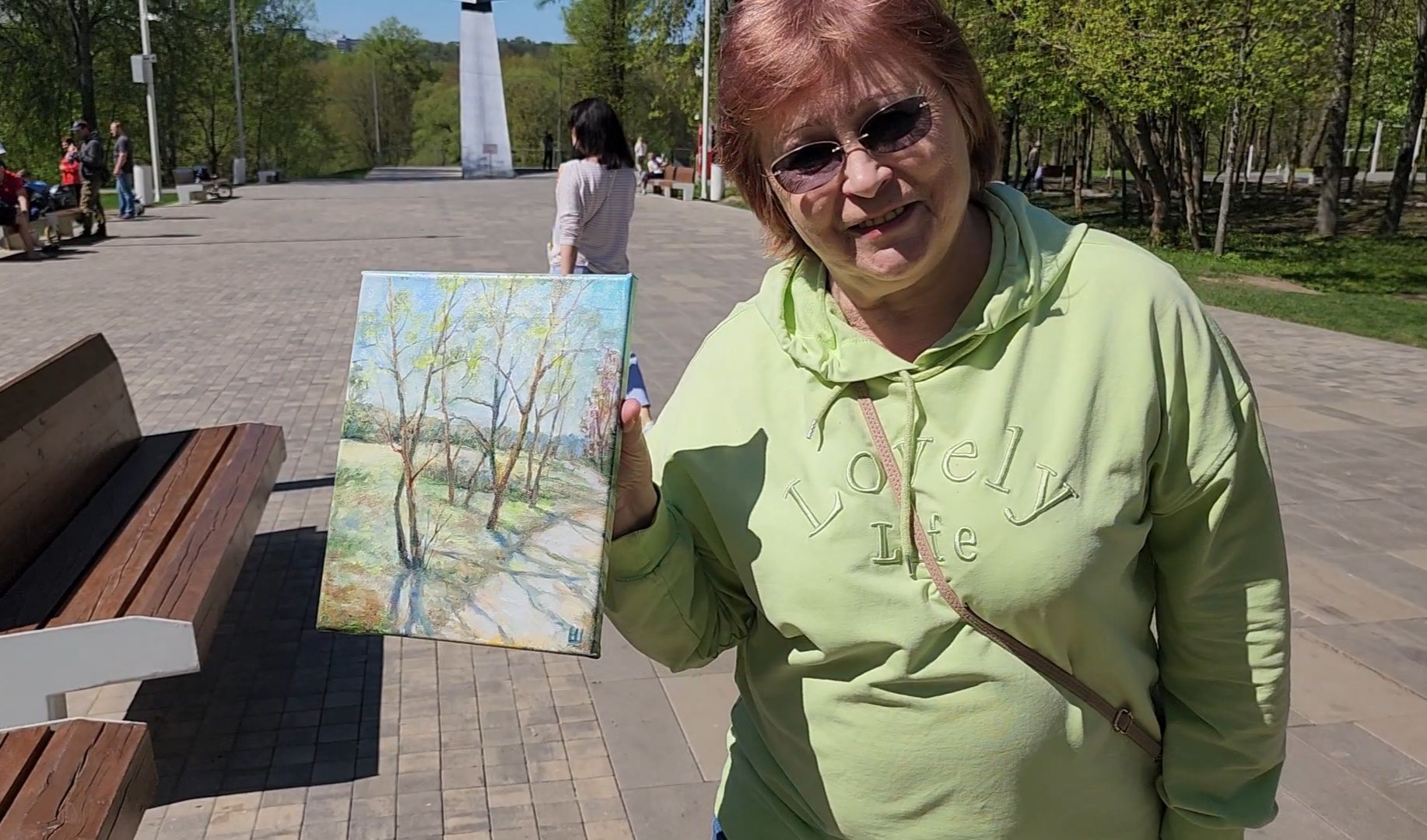 парки подмосковья, картины,