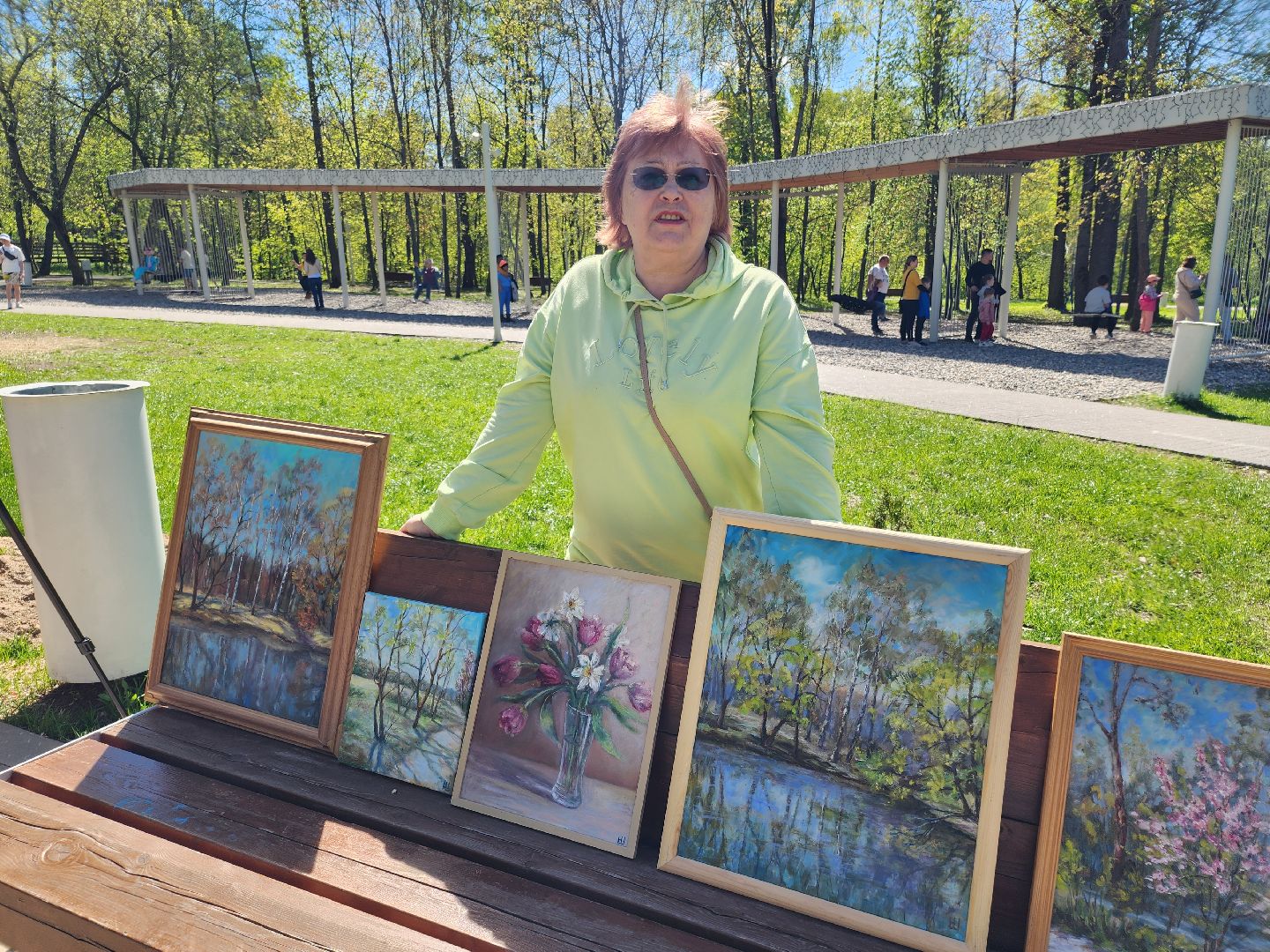 парки подмосковья, картины,