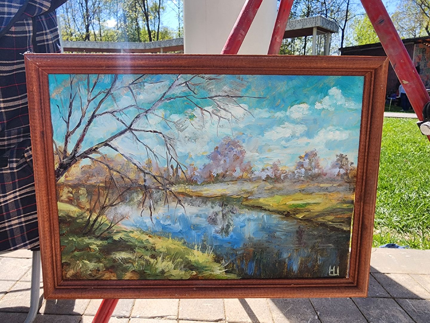 парки подмосковья, картины,