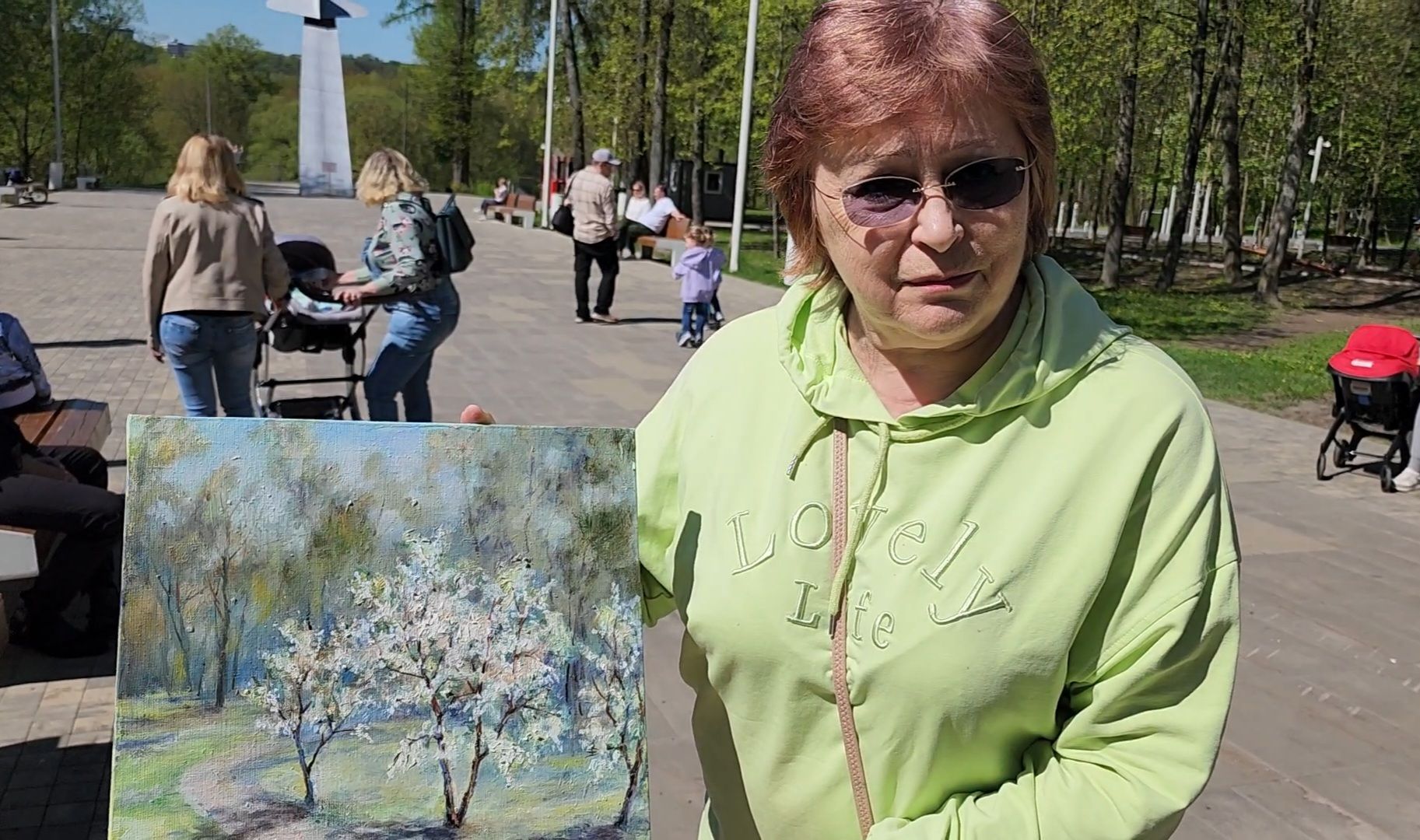 парки подмосковья, картины,