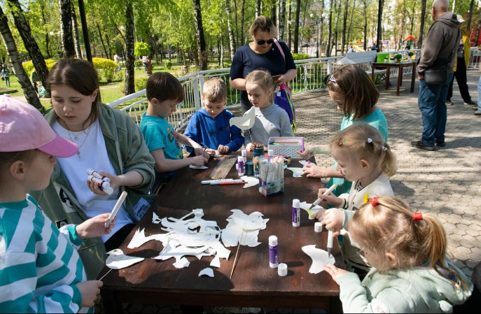 лыткарино, парк, открытие сезона,