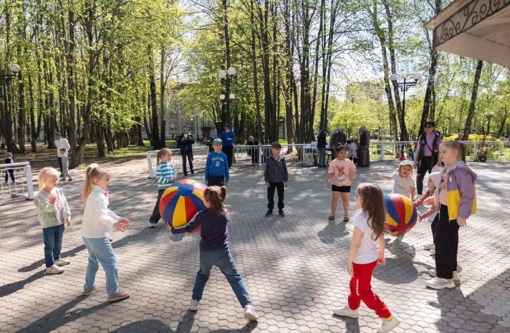 лыткарино, парк, открытие сезона,