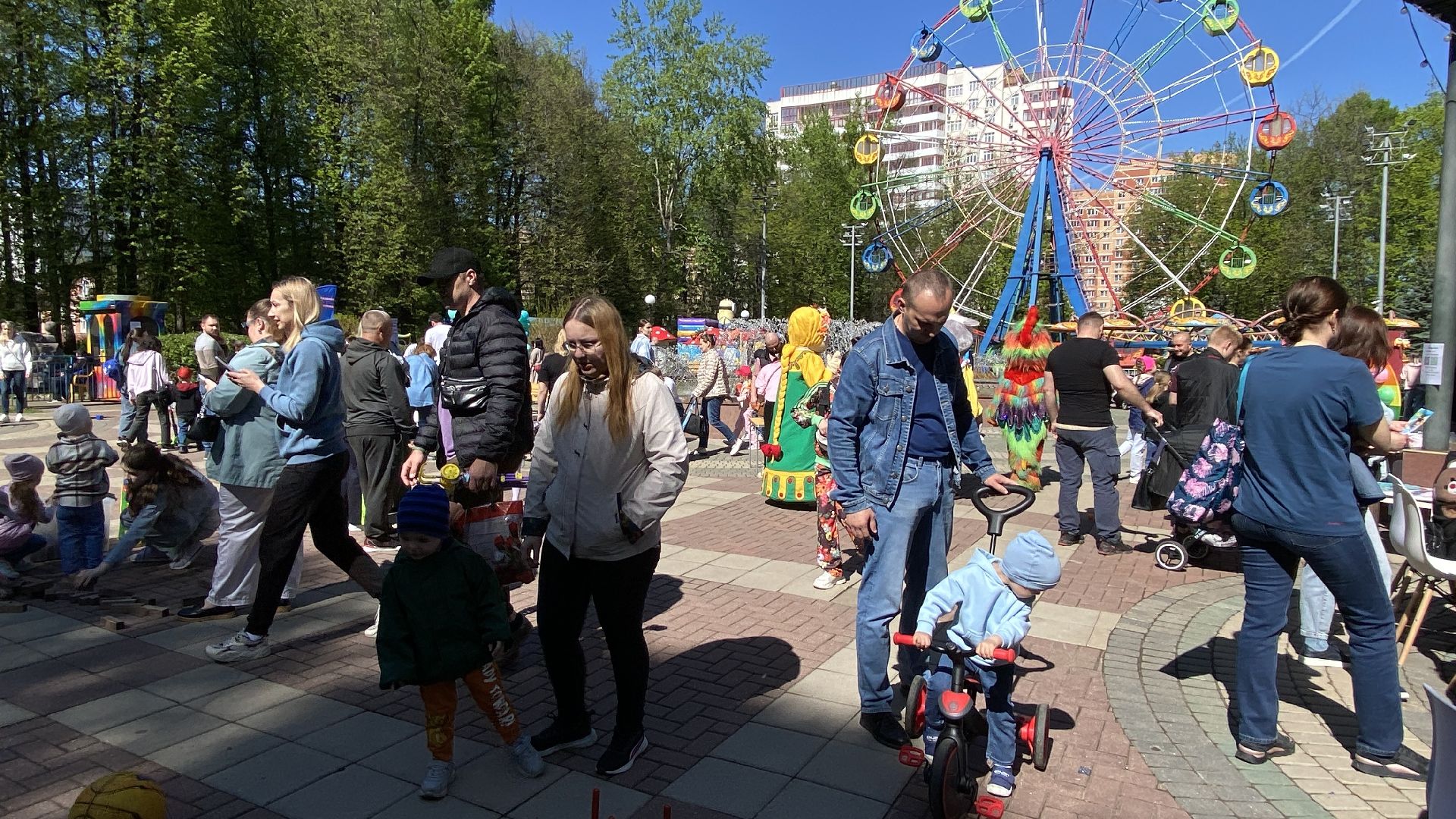 Первое мая, открытие летнего сезона, парки подмосковья, центральный парк видного, Председатель Совета депутатов Ленинского городского округа,