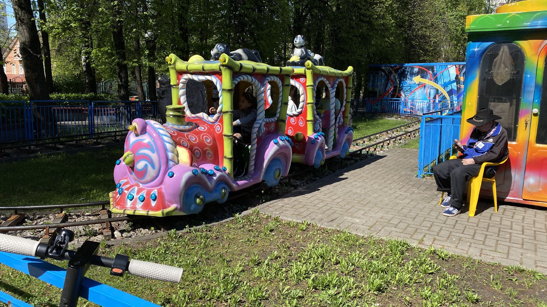 Первое мая, открытие летнего сезона, парки подмосковья, центральный парк видного, Председатель Совета депутатов Ленинского городского округа,