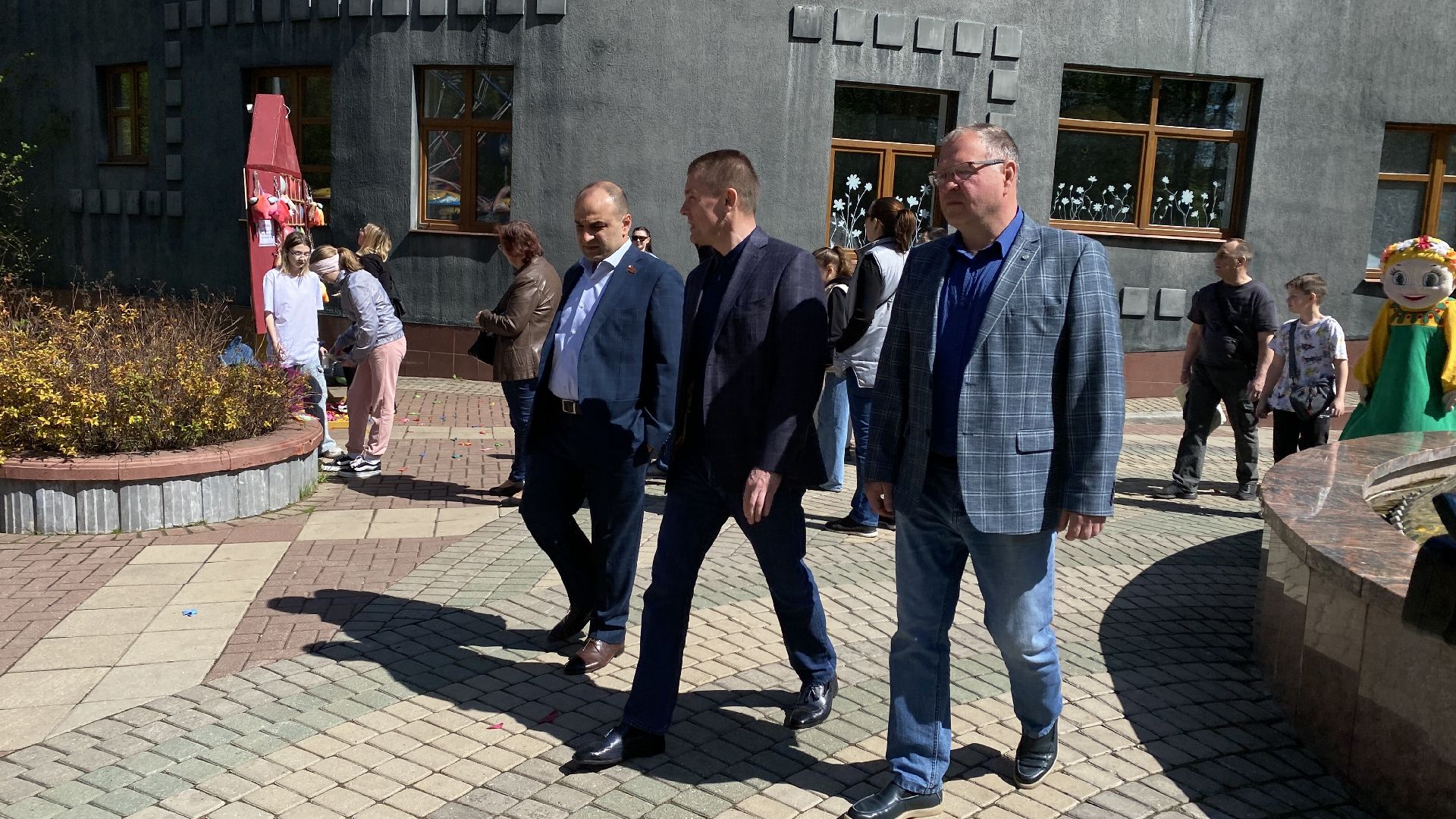 Первое мая, открытие летнего сезона, парки подмосковья, центральный парк видного, Председатель Совета депутатов Ленинского городского округа,