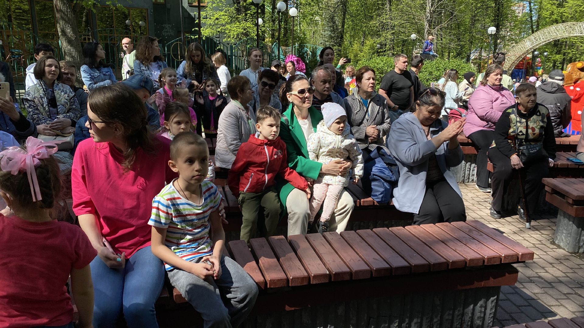 Первое мая, открытие летнего сезона, парки подмосковья, центральный парк видного, Председатель Совета депутатов Ленинского городского округа,