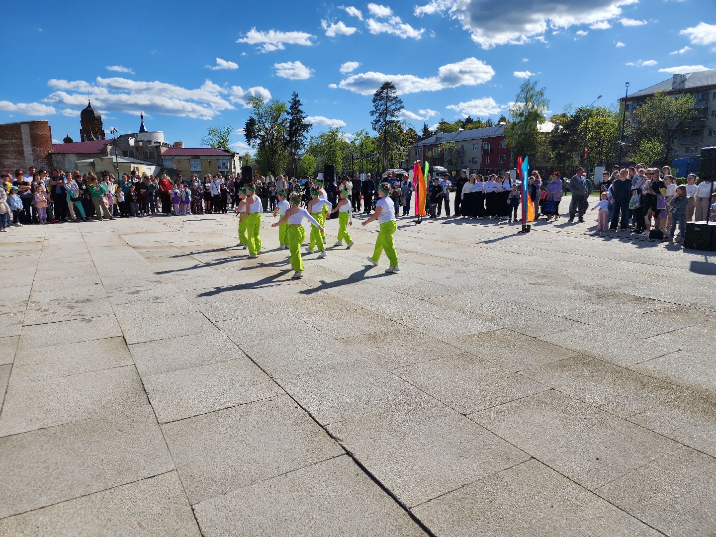 Танцевальный фестиваль, орехово-зуевский округ,