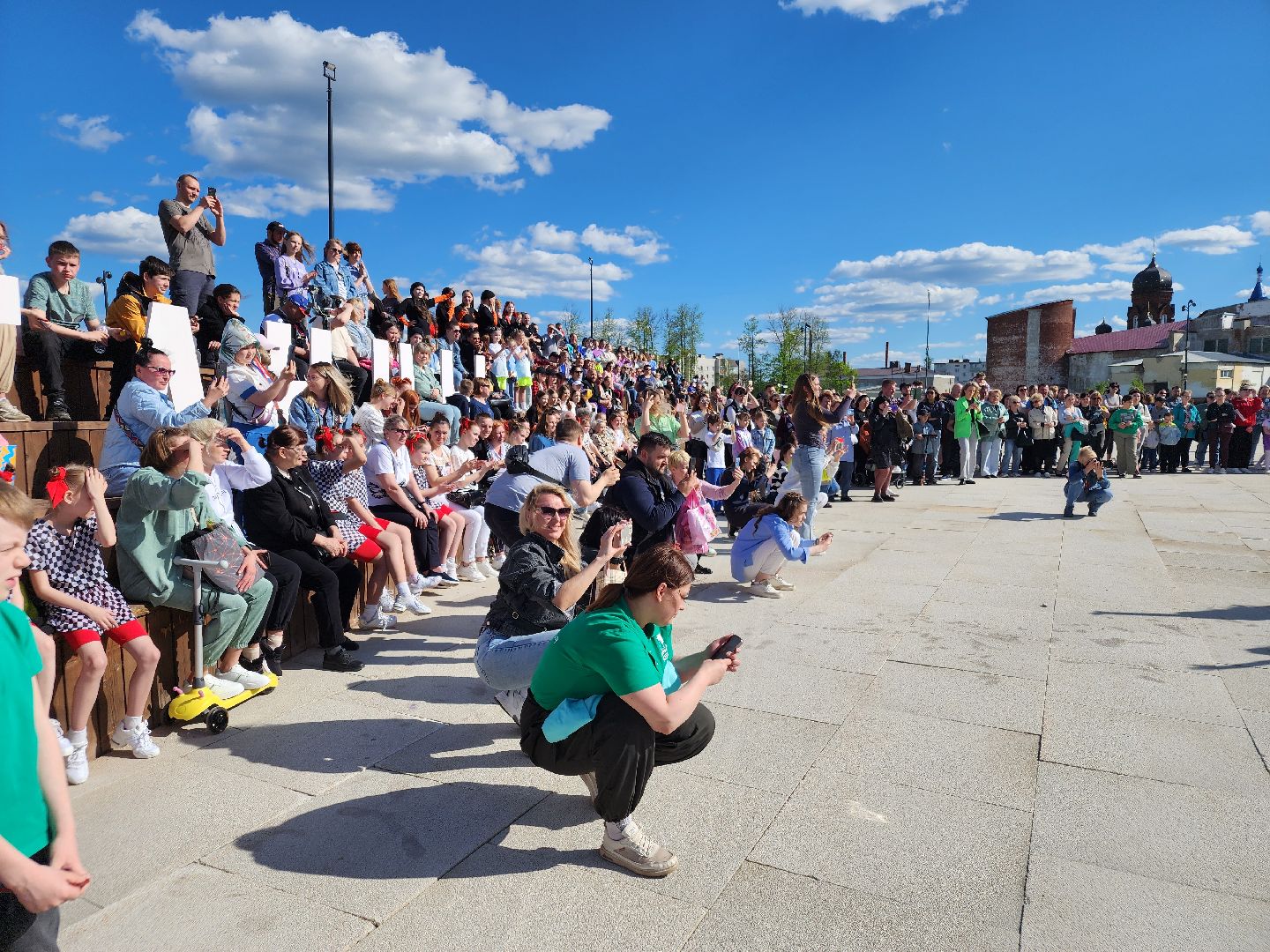 Танцевальный фестиваль, орехово-зуевский округ,