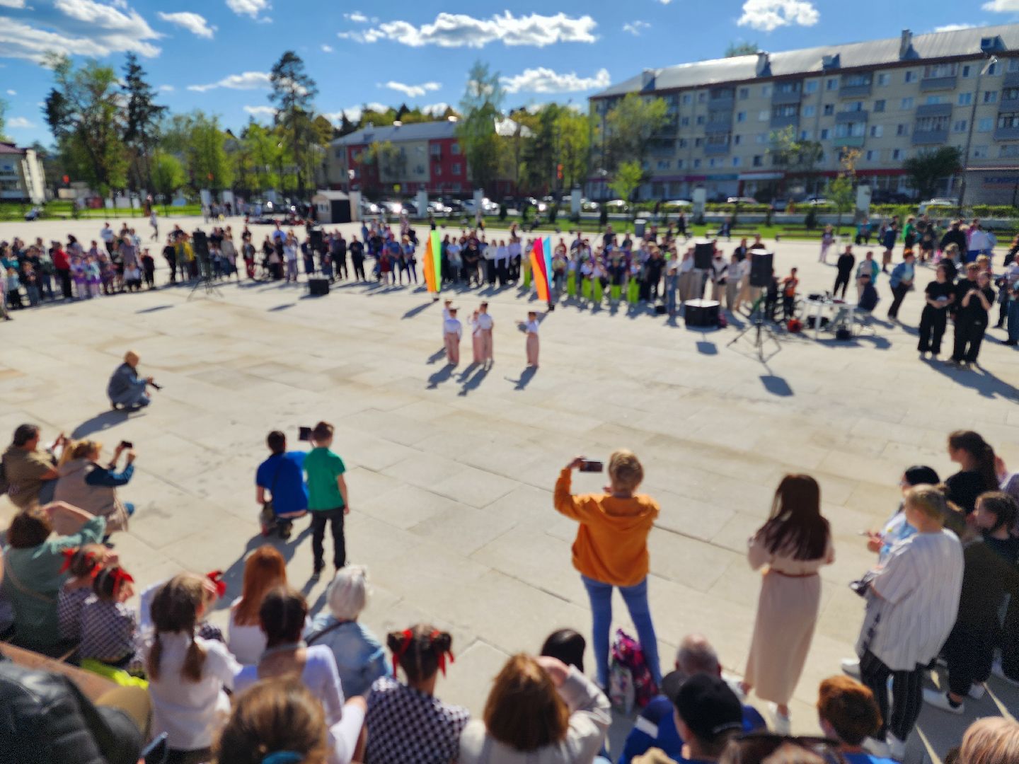 Танцевальный фестиваль, орехово-зуевский округ,