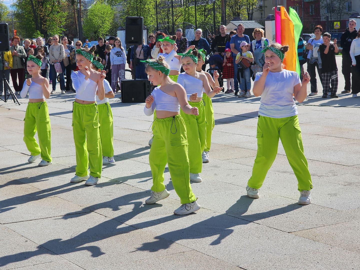 Танцевальный фестиваль, орехово-зуевский округ,
