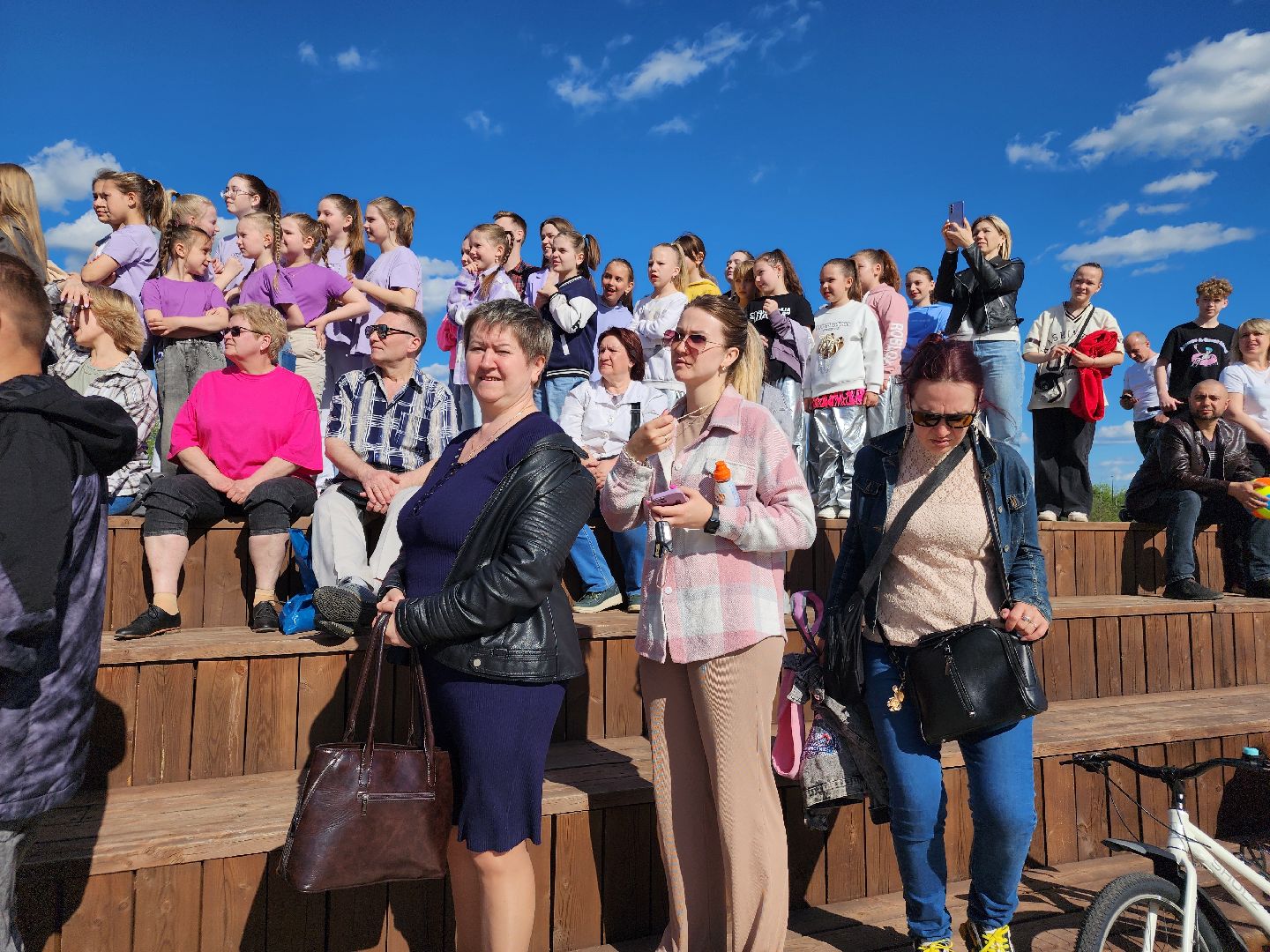 Танцевальный фестиваль, орехово-зуевский округ,