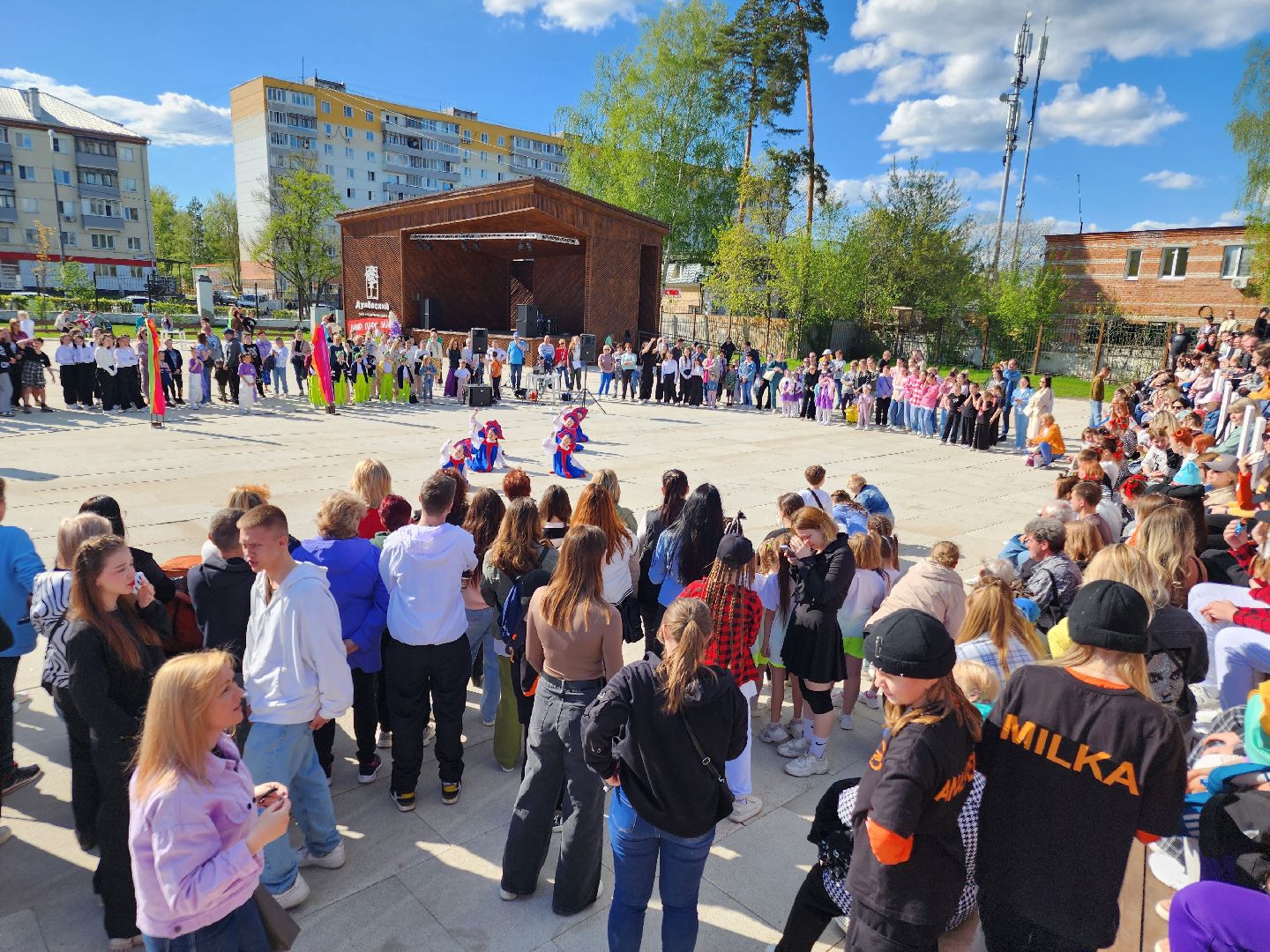 Танцевальный фестиваль, орехово-зуевский округ,