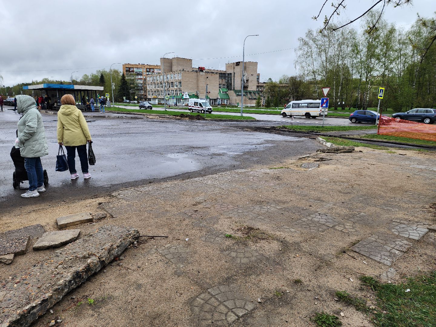 Черноголовка, благоустройство, выездная администрация,