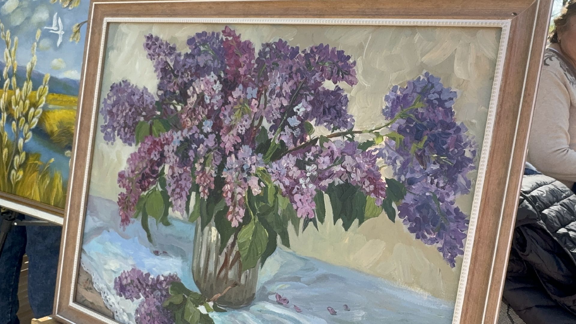 Солнечногорск, открытие теплого сезона, городской парк, Жители, мастер класс,