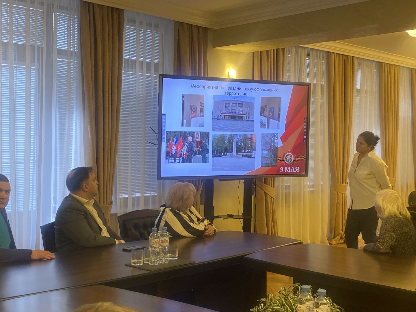 диалог с властью, день победы, власиха день победы, праздник во власихе, ветераны рвсн, пенсионеры подмосковья,