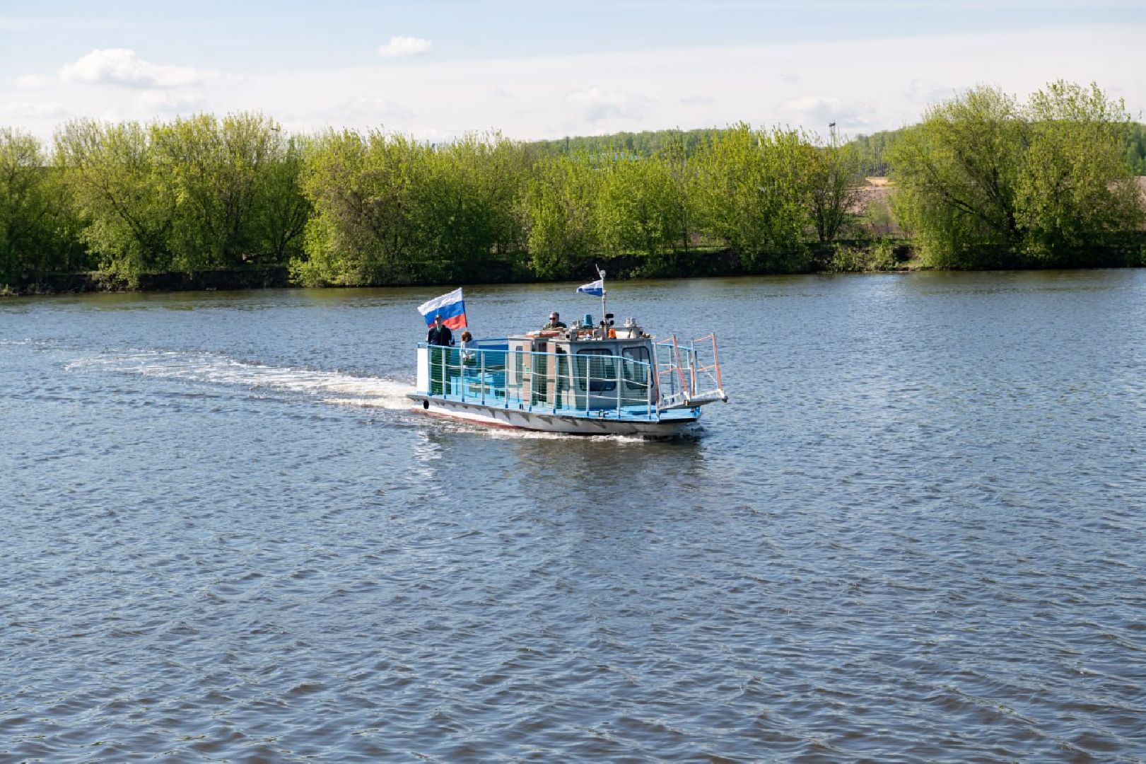 лыткарино, транспорт, речная навигация, москва-река,