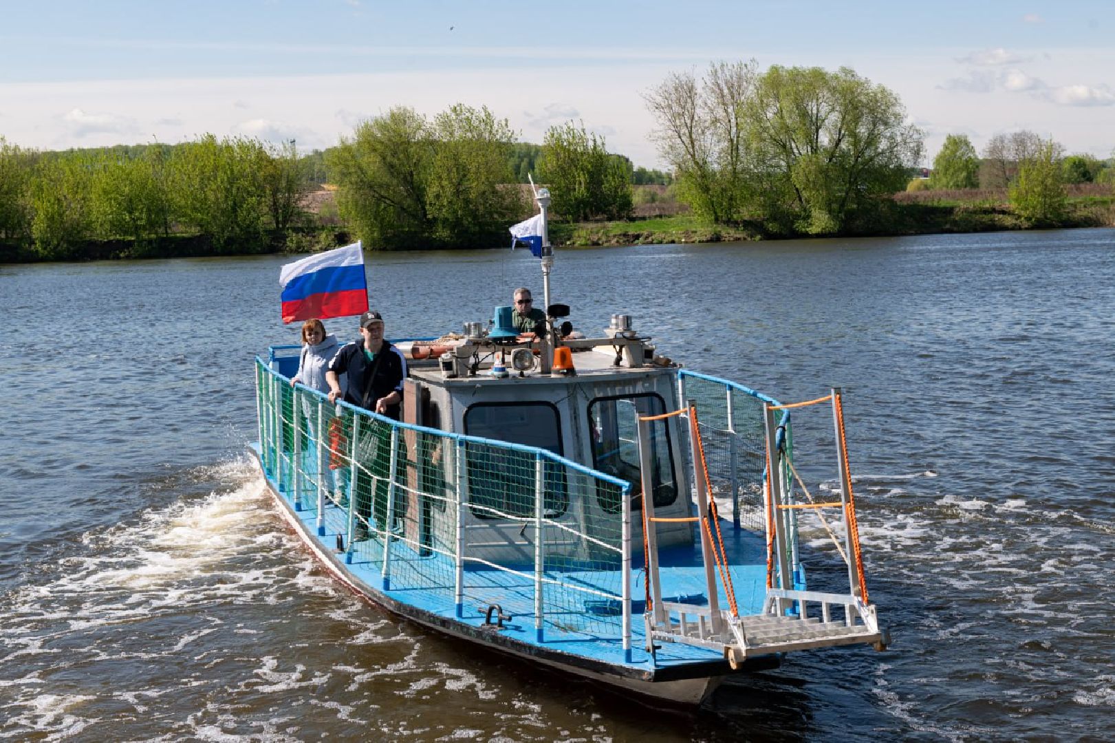 лыткарино, транспорт, речная навигация, москва-река,