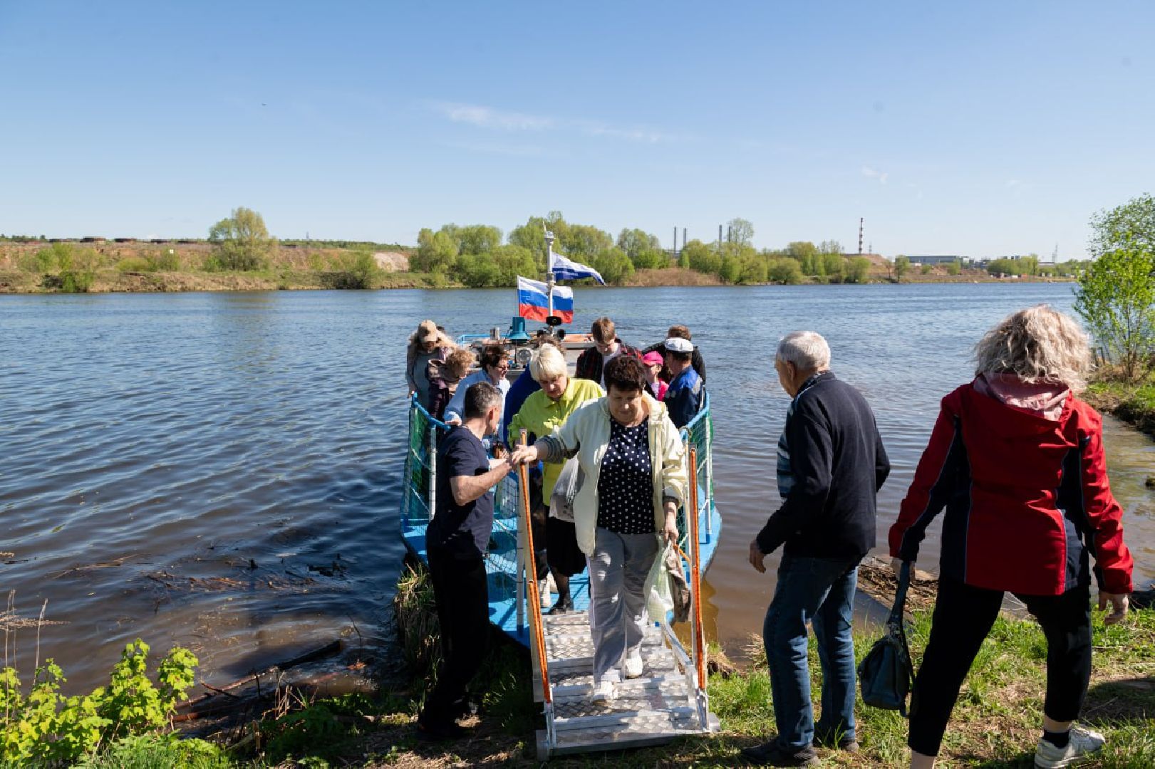 лыткарино, транспорт, речная навигация, москва-река,