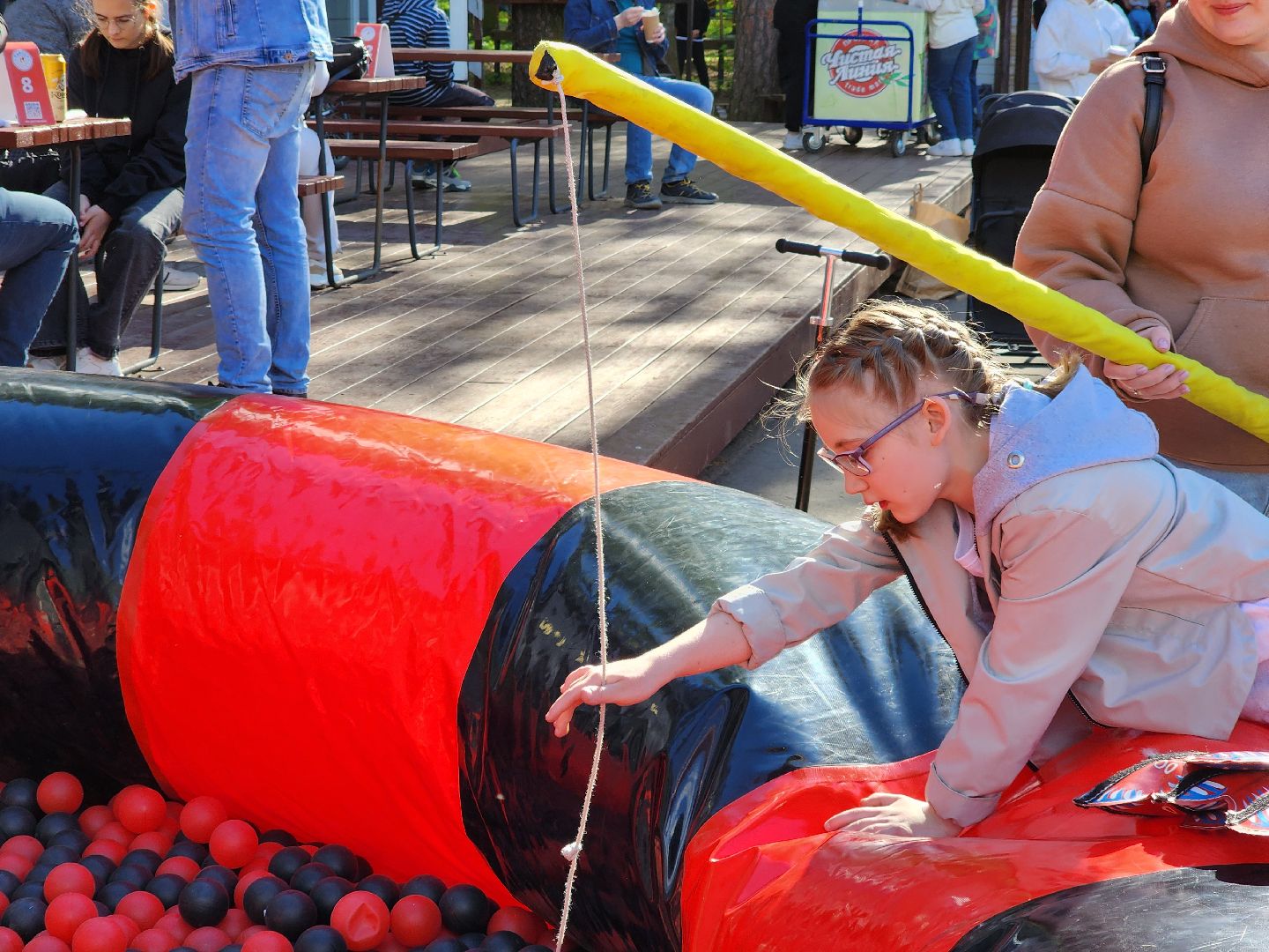 ногинск, парки подмосковья, 1 мая, летний сезон,