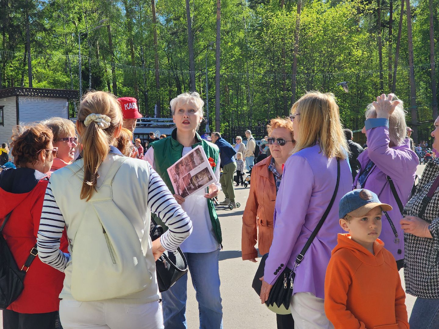 ногинск, парки подмосковья, 1 мая, летний сезон,