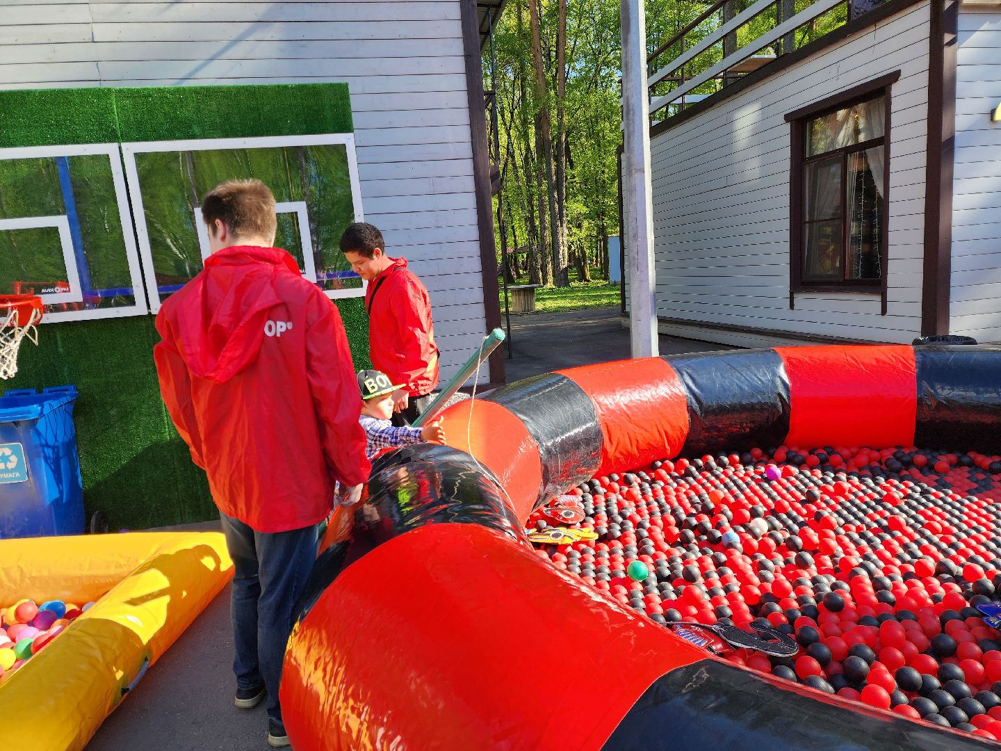 ногинск, парки подмосковья, 1 мая, летний сезон,