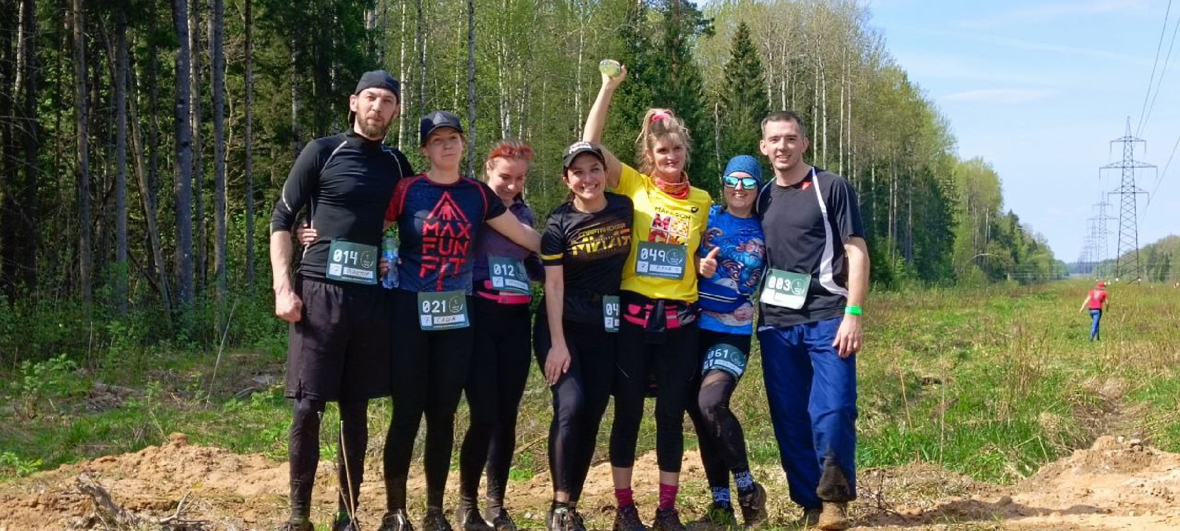 Талдом, Трейл забег,