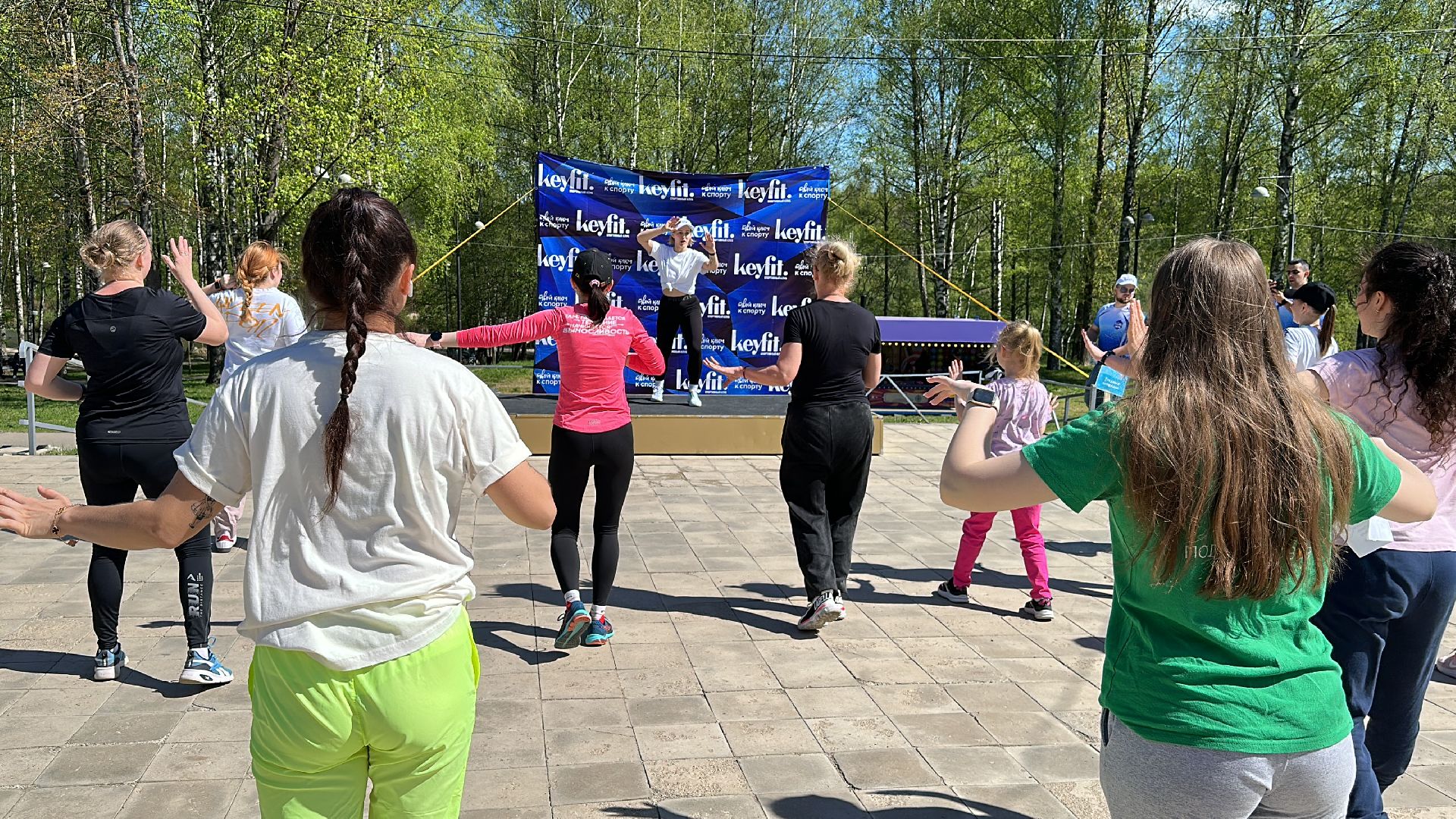 Клин, общество, культура, парки подмосковья, открытие теплого сезона,