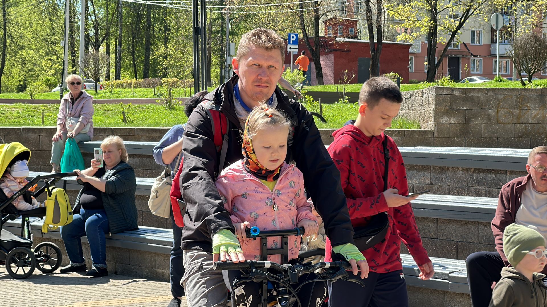 Клин, общество, культура, парки подмосковья, открытие теплого сезона,