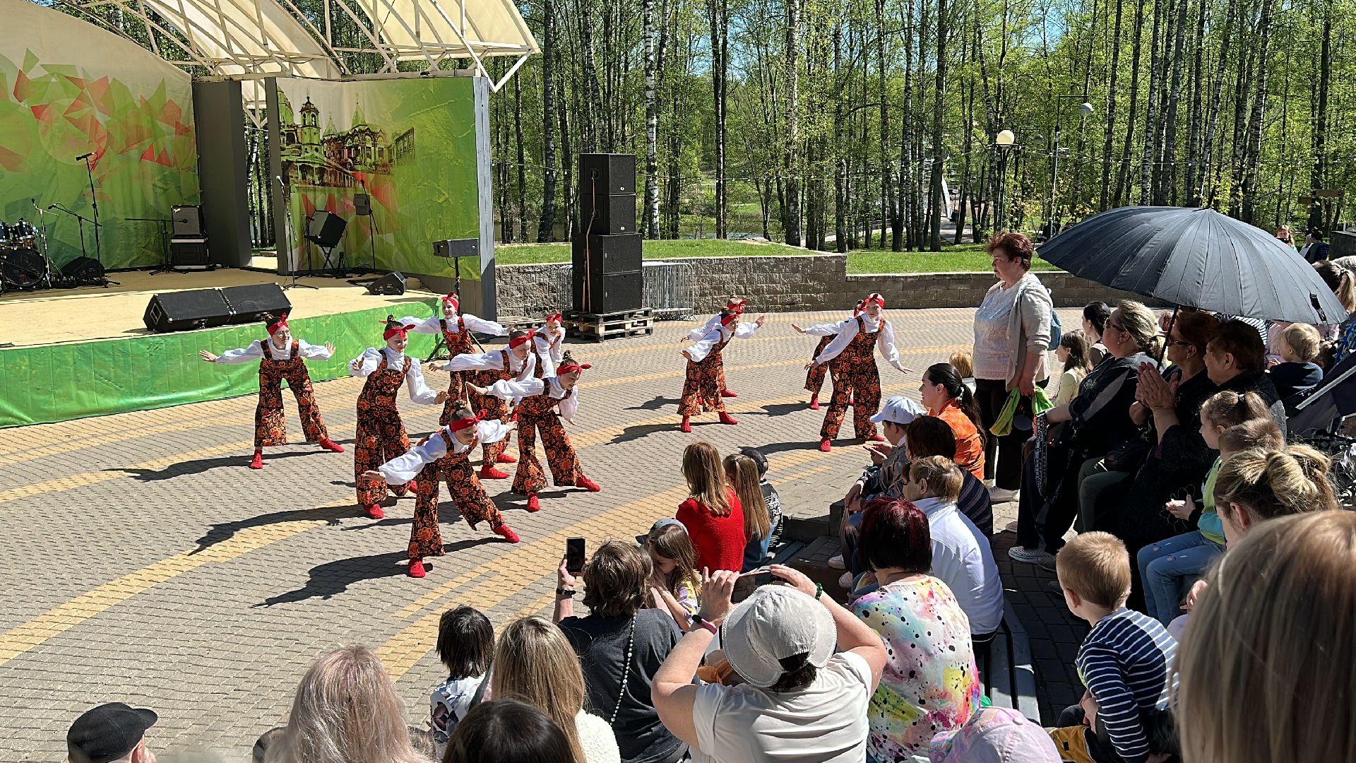 Клин, общество, культура, парки подмосковья, открытие теплого сезона,