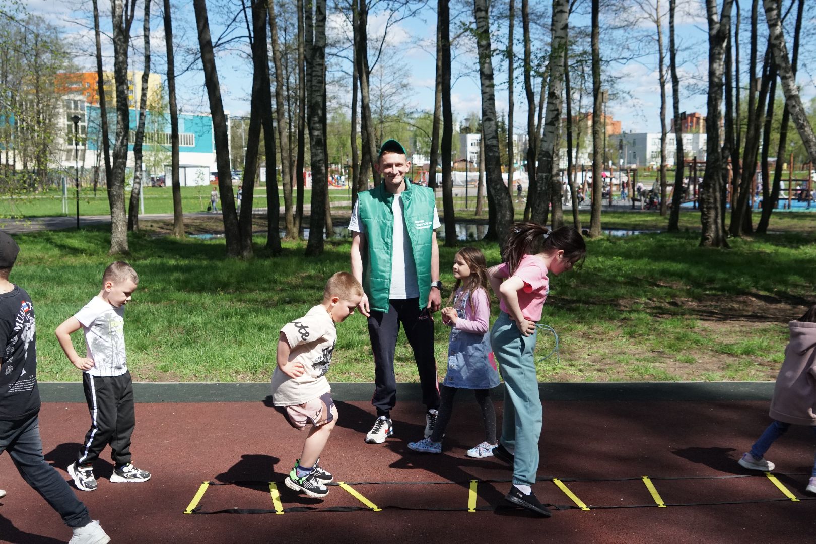 лето, егорьевск, парк, открытие сезона, тепло, мастер-класс, спорт, культура,