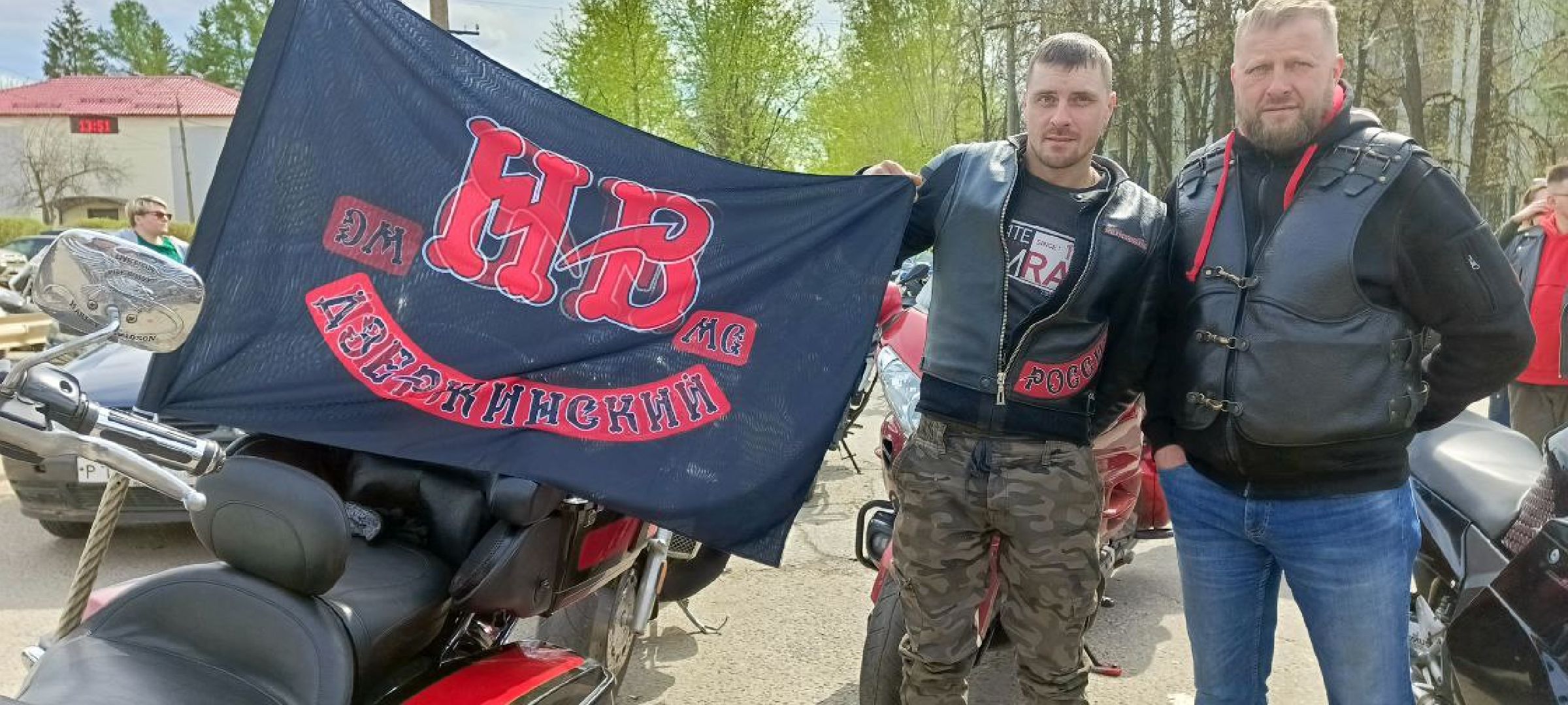 Дмитров, Ночные волки, Открытие мотосезона,