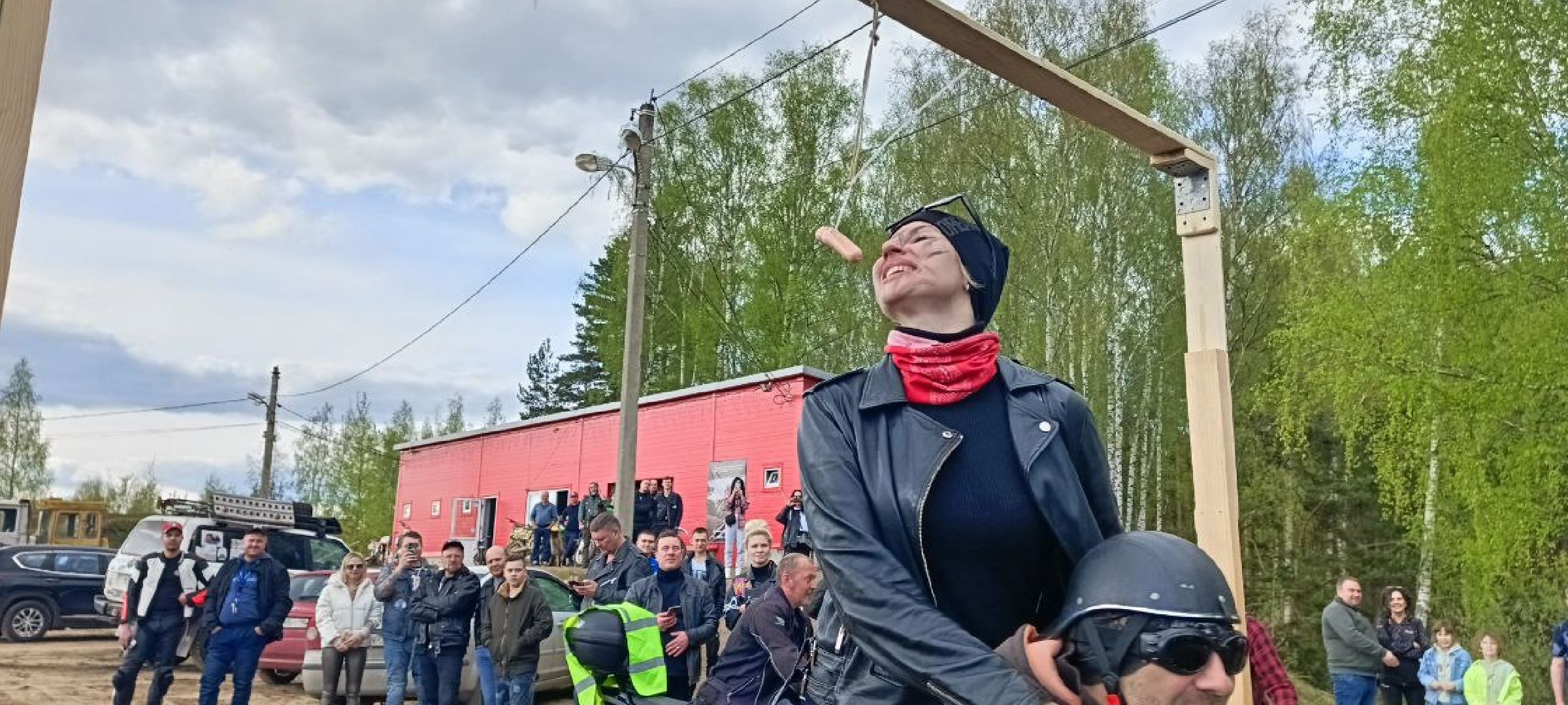 Дмитров, Ночные волки, Открытие мотосезона,