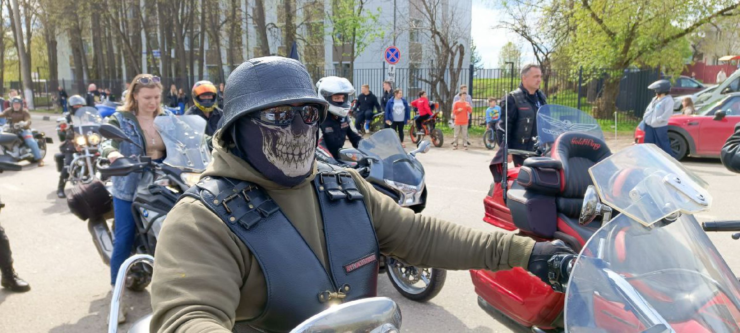 Дмитров, Ночные волки, Открытие мотосезона,