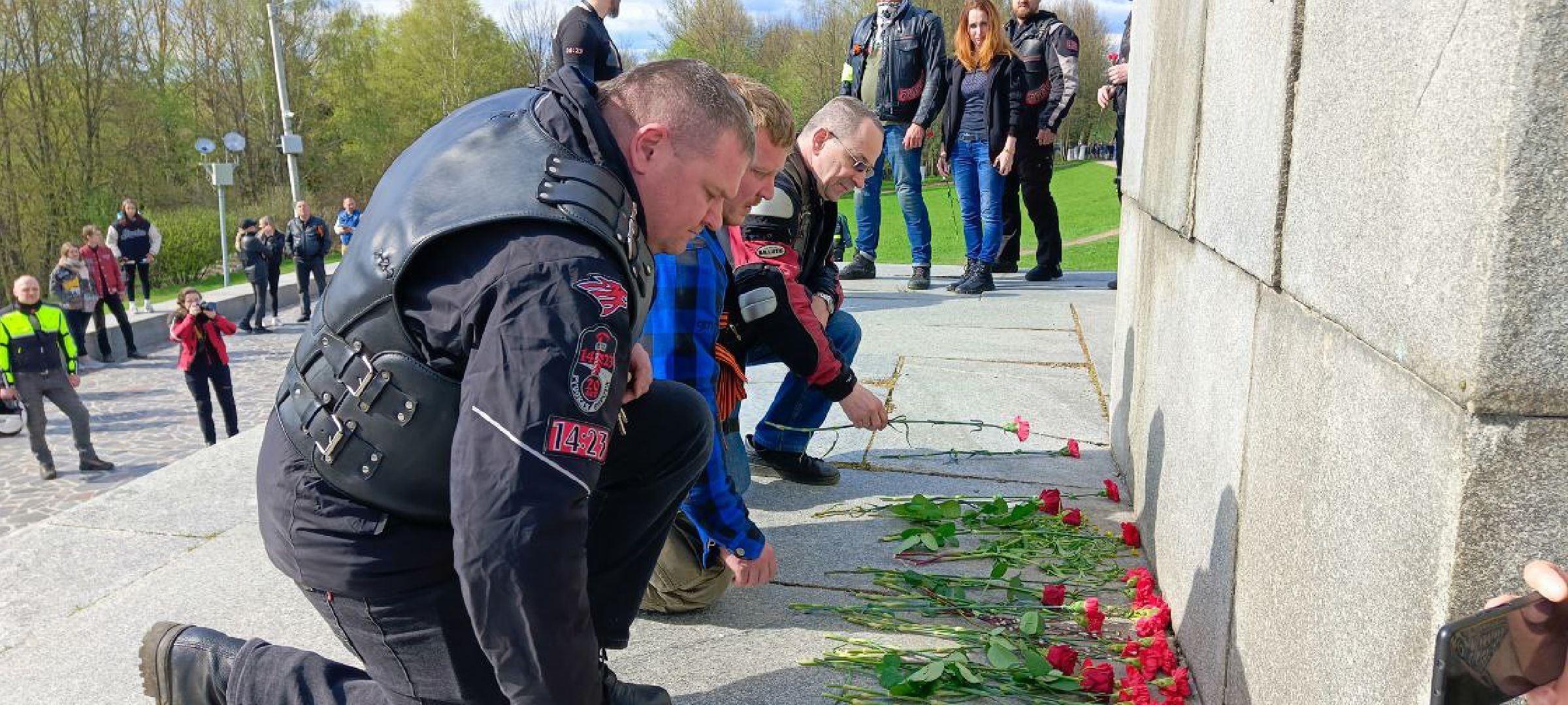 Дмитров, Ночные волки, Открытие мотосезона,