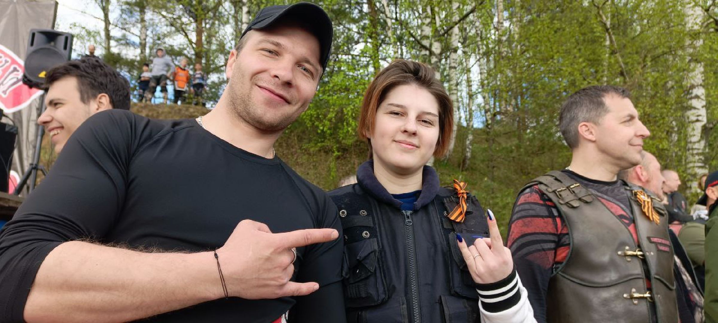 Дмитров, Ночные волки, Открытие мотосезона,
