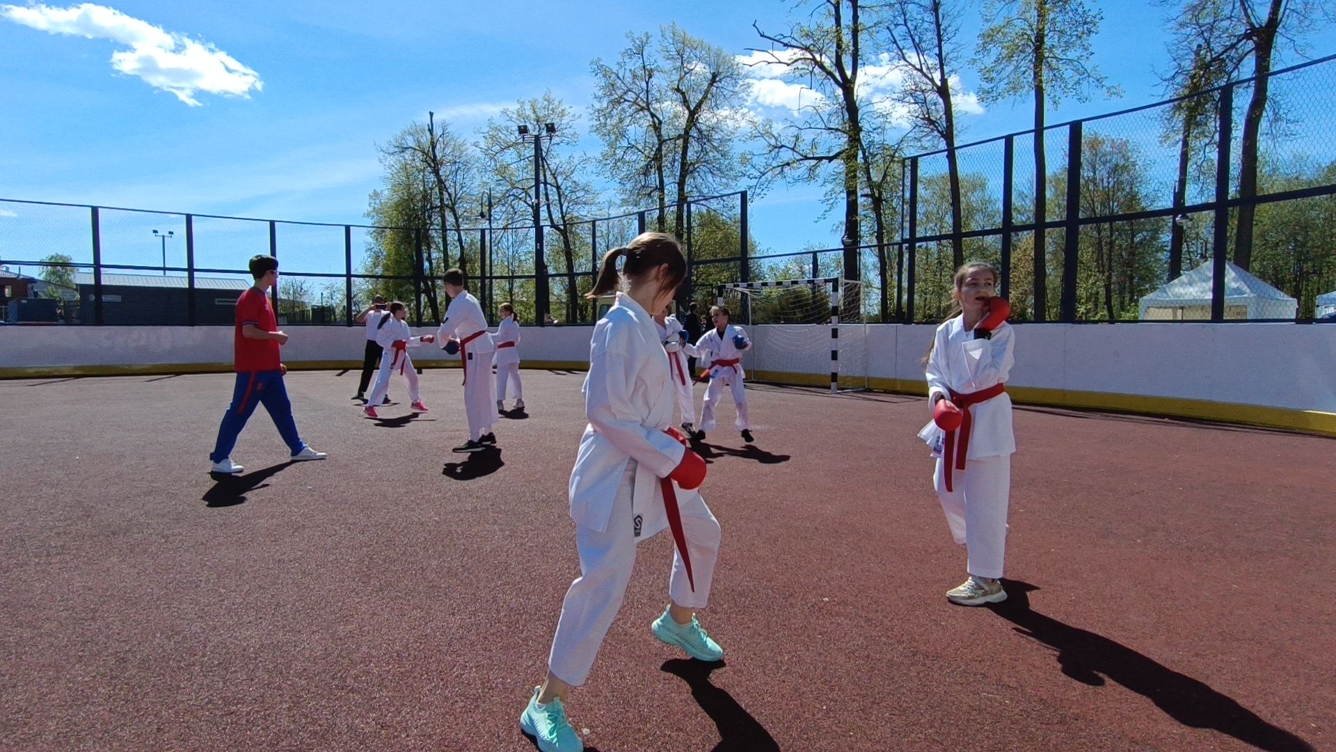 карате, футбол, баскетбол, лобня,