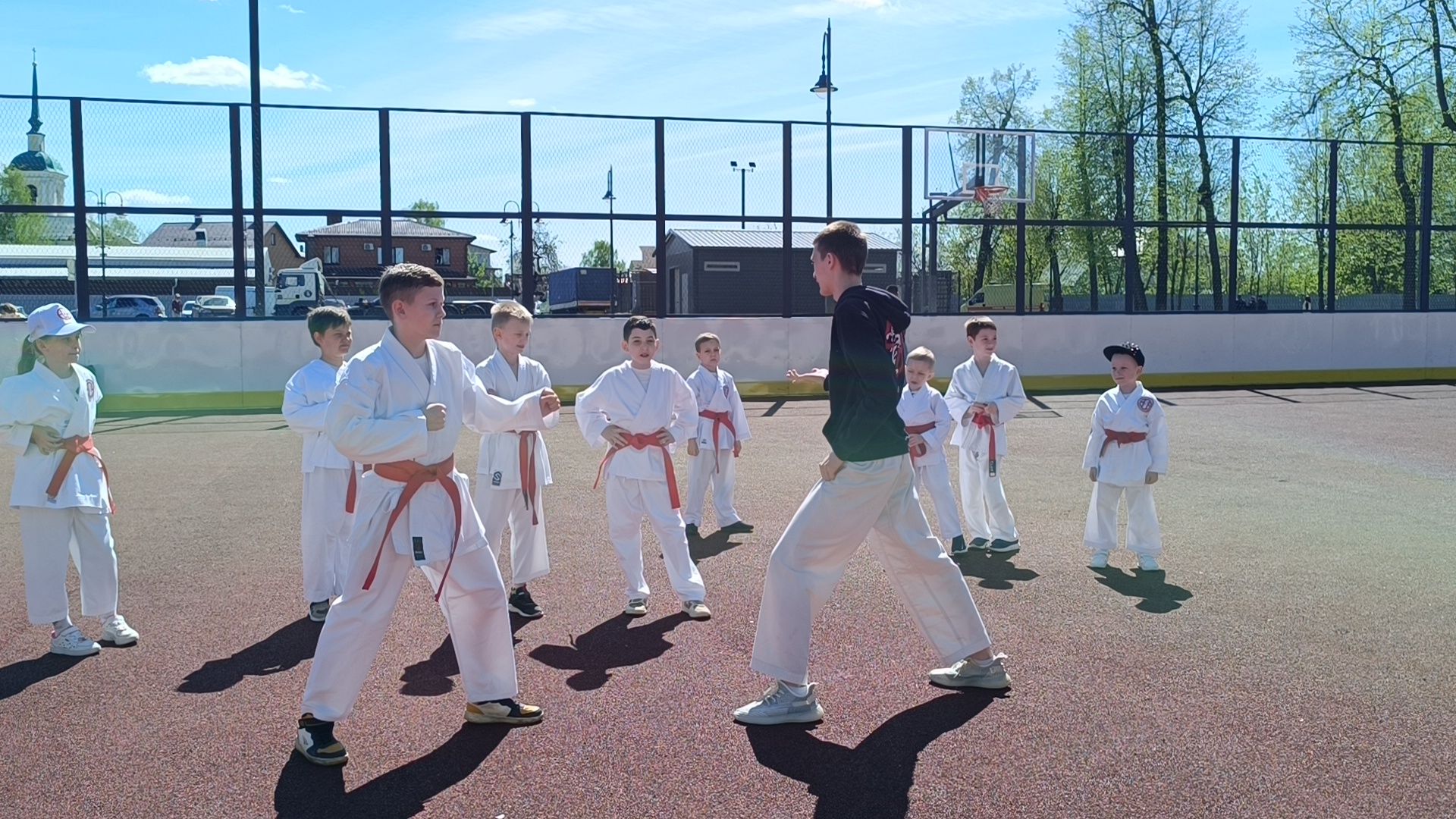 карате, футбол, баскетбол, лобня,