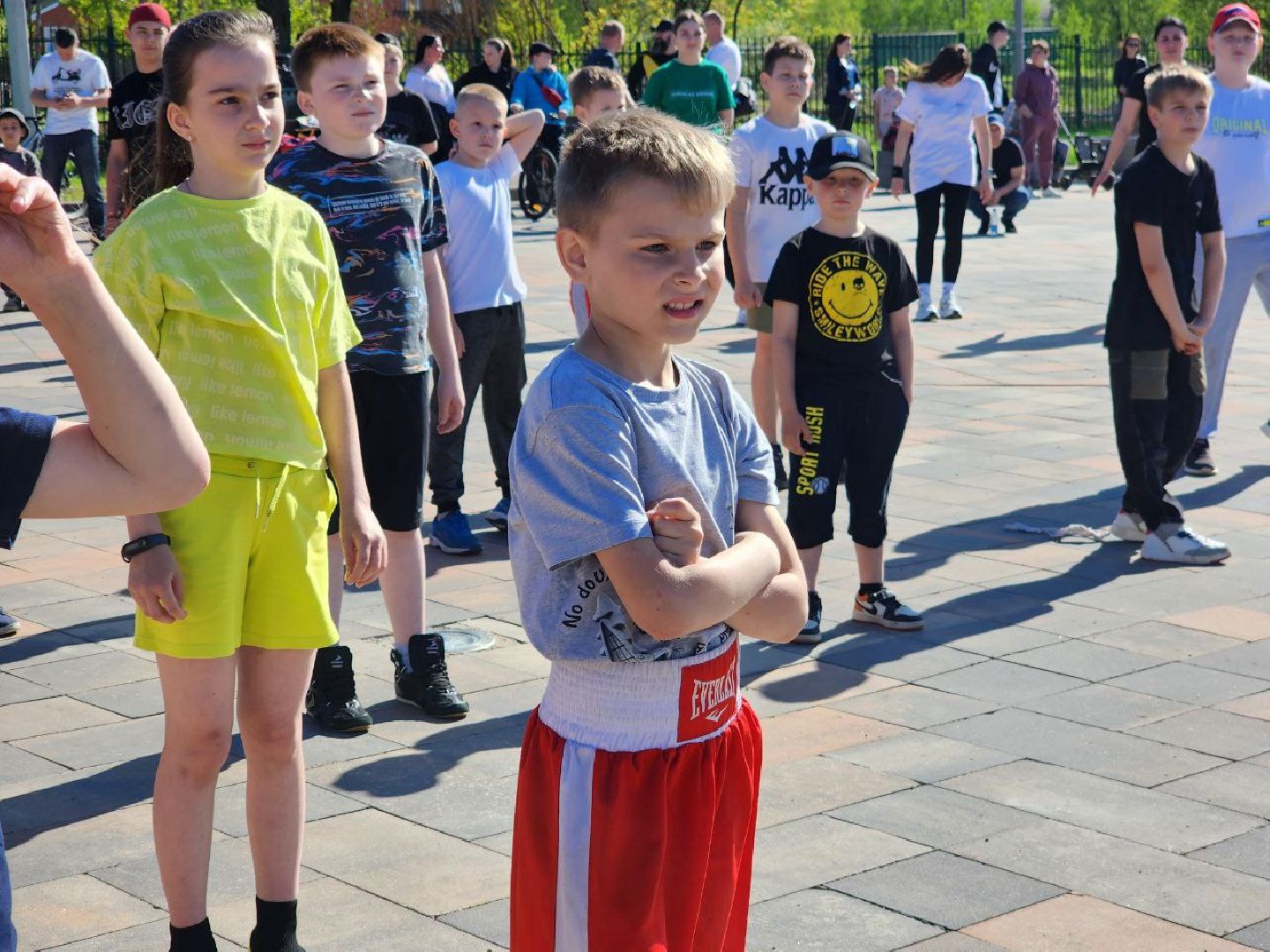 можайский городской округ, подмосковье, открытая тренировка, мастер спорта России, спортсмены, здоровый образ жизни, бокс,